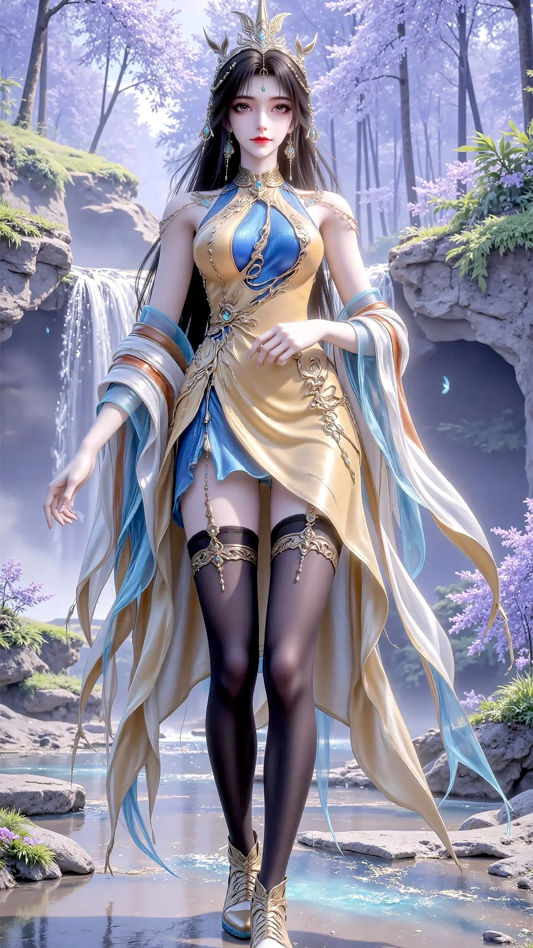 女神壁纸｜凰女完美世界国漫高清动漫壁纸