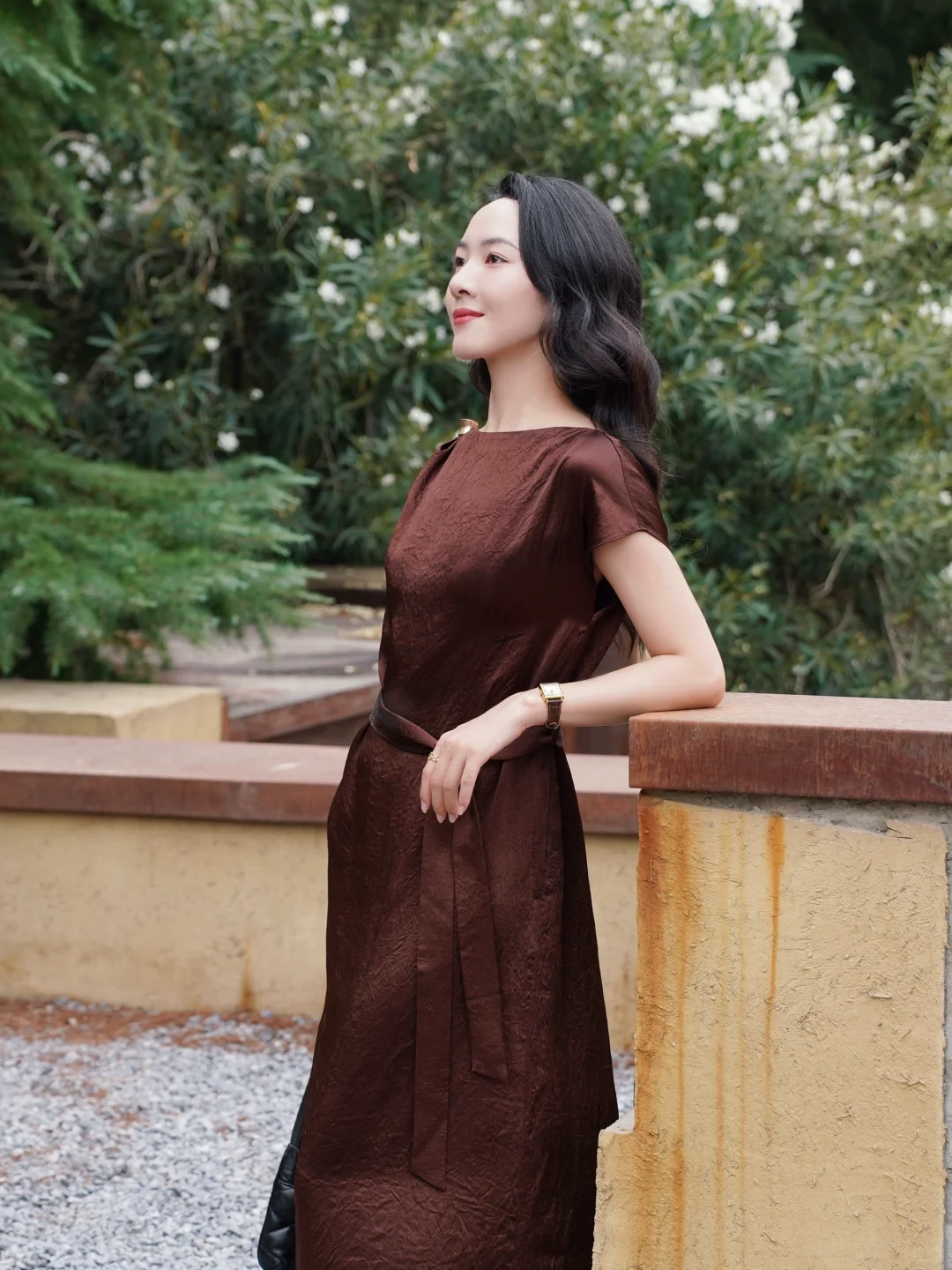 温柔与气场，是夏日Flowfit的完美轻熟风💃