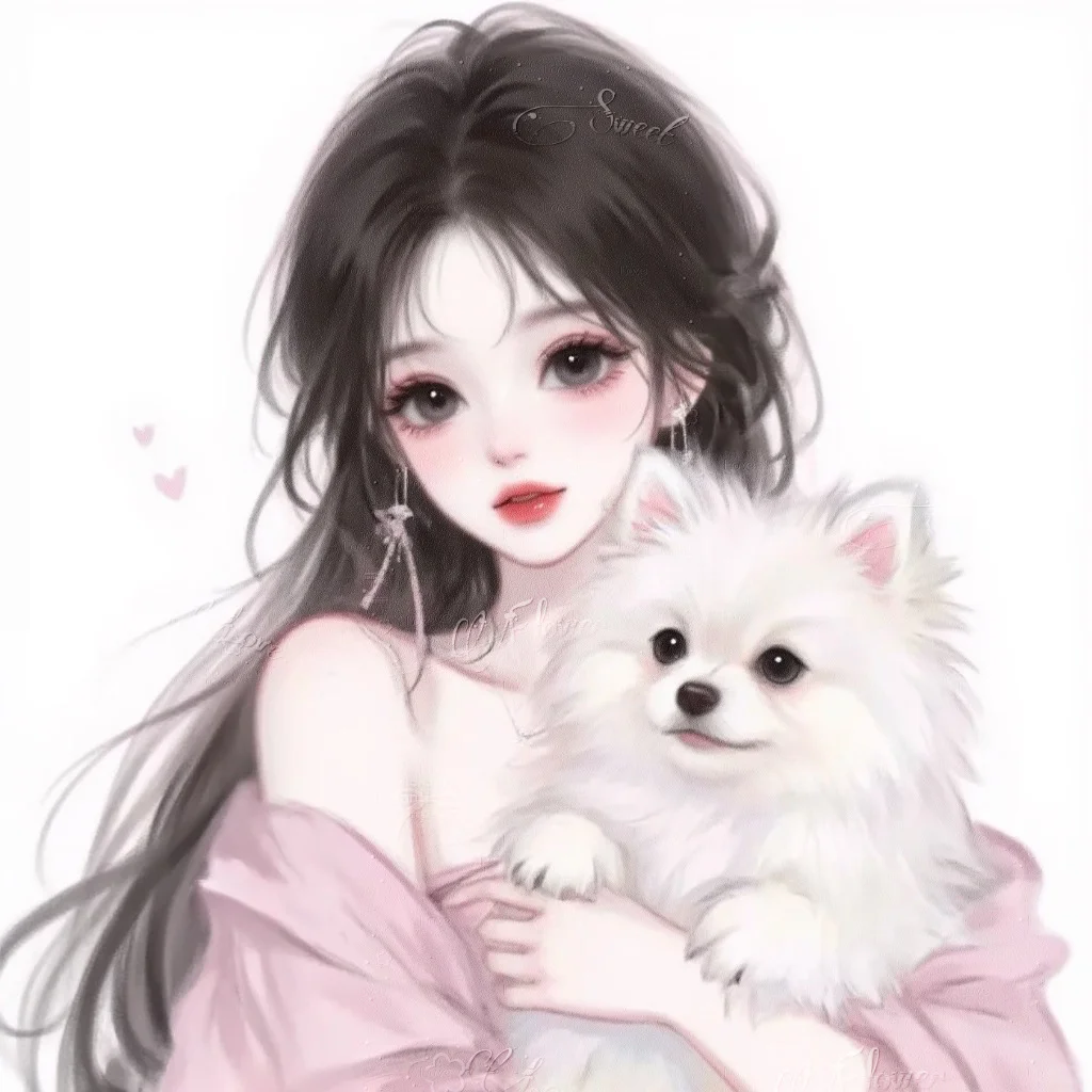 好绝！这样的女生头像