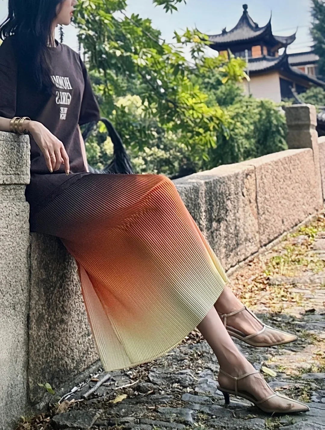 去年夏天都穿了什么