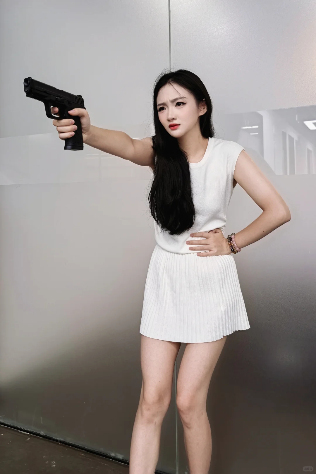 白色女杀手