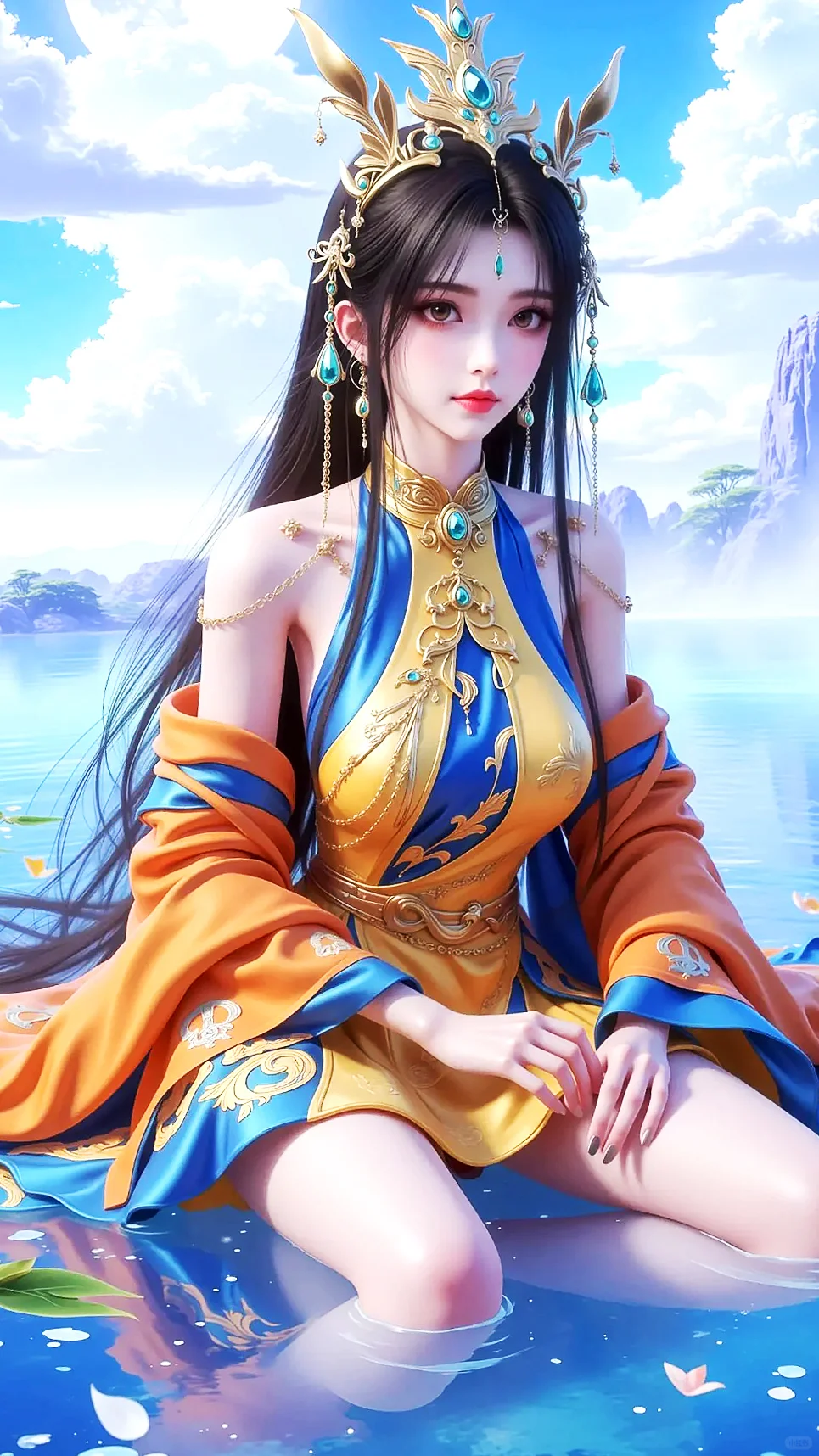 女神壁纸｜凰女完美世界国漫高清动漫壁纸