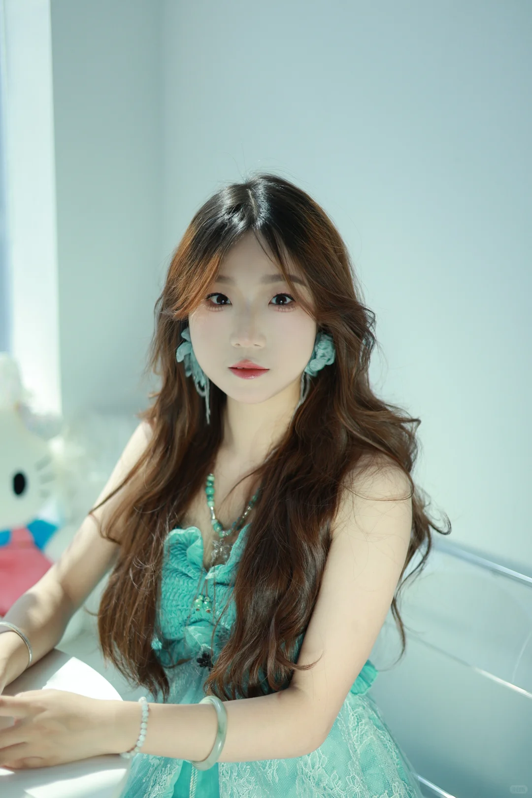 宝鸡约拍｜🌿浅当一下清新松弛感美女