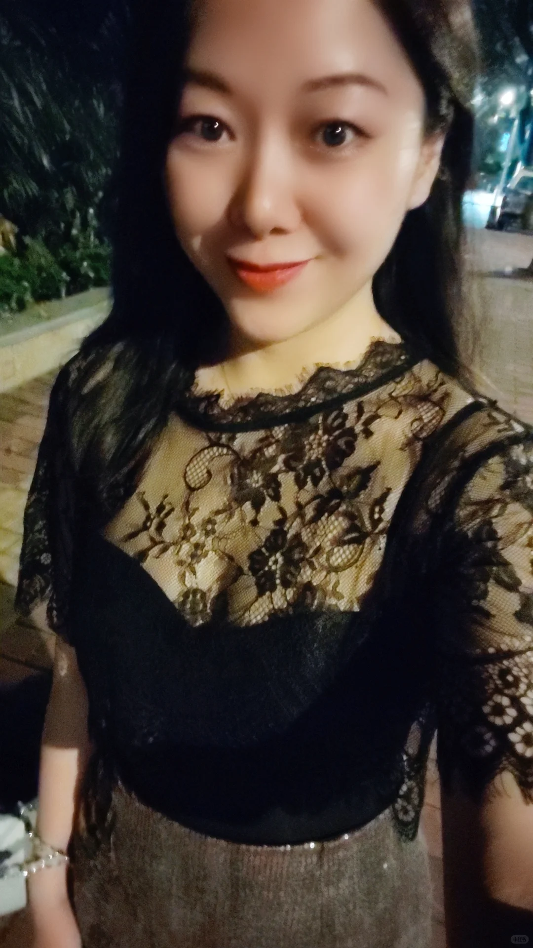 后面风景画～近看美如花😍😍