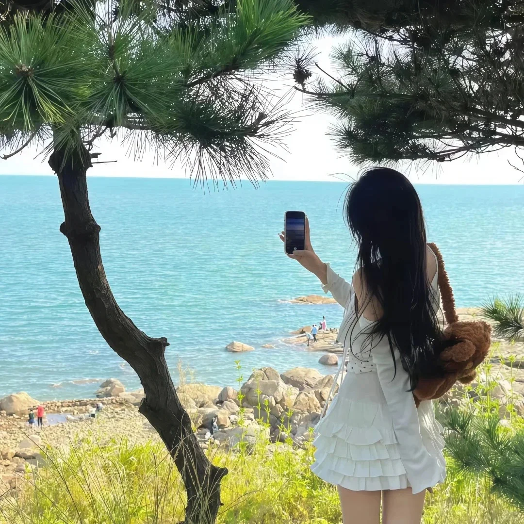 夏日感十足的女头