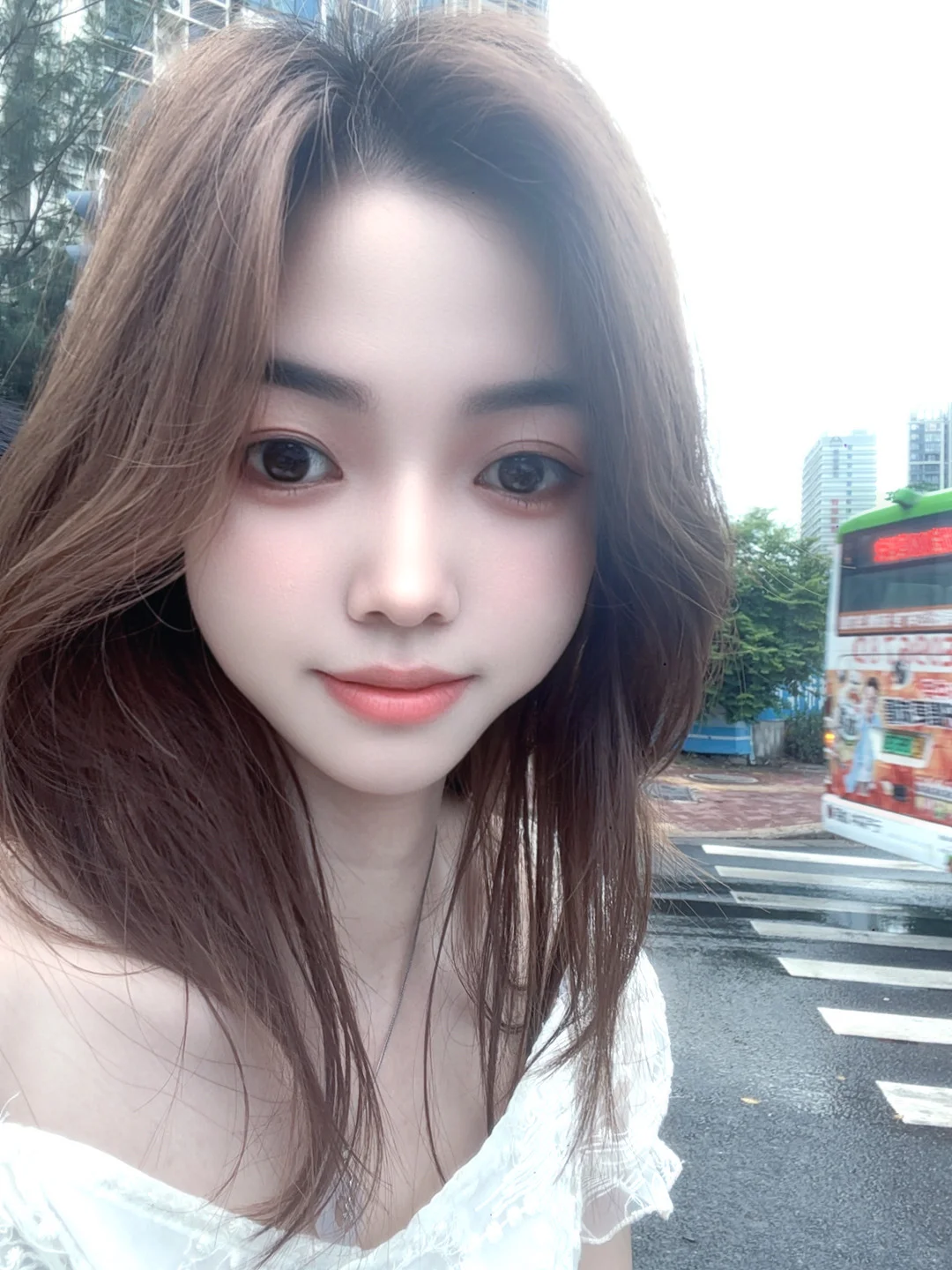 今日自拍爱了！