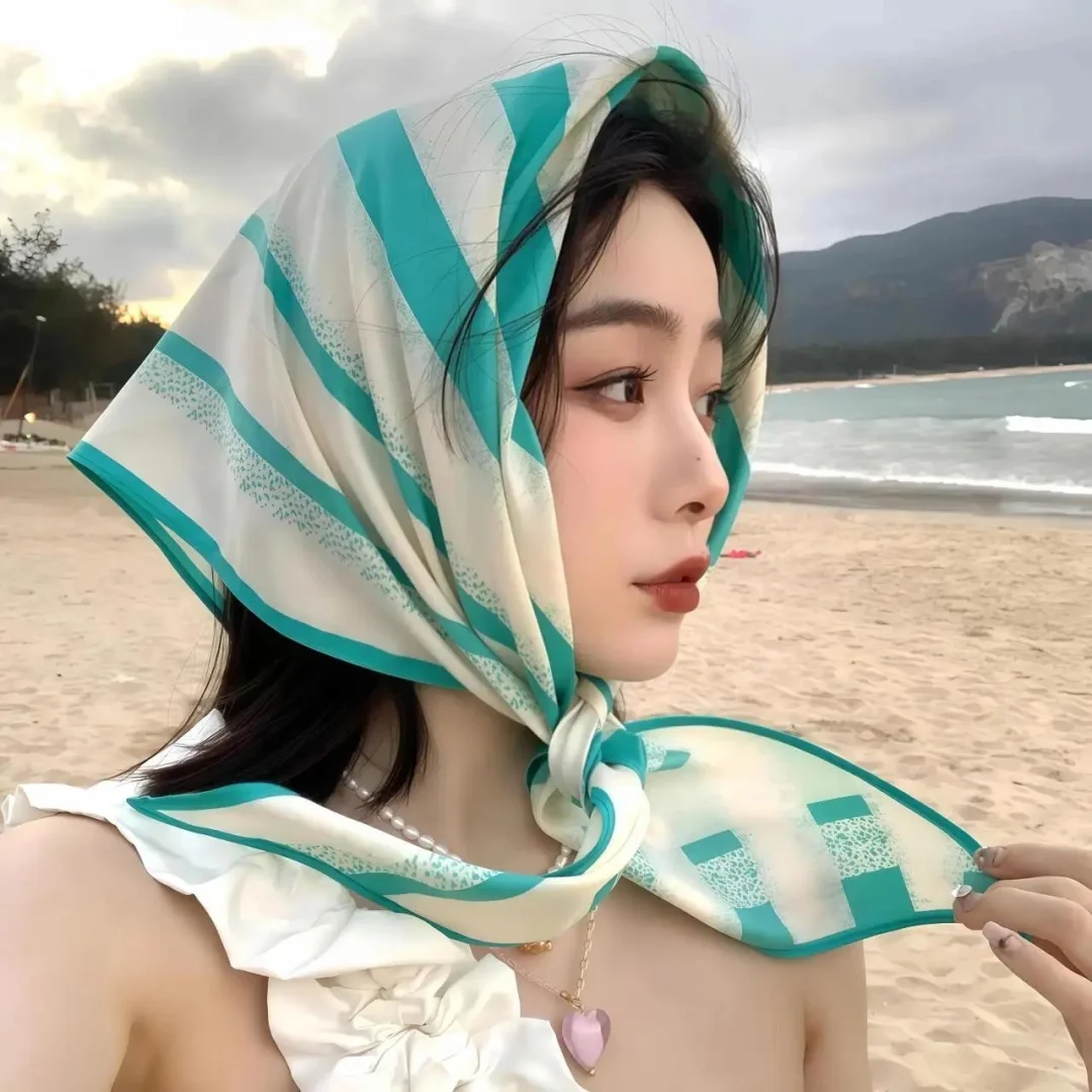 夏日感十足的女头
