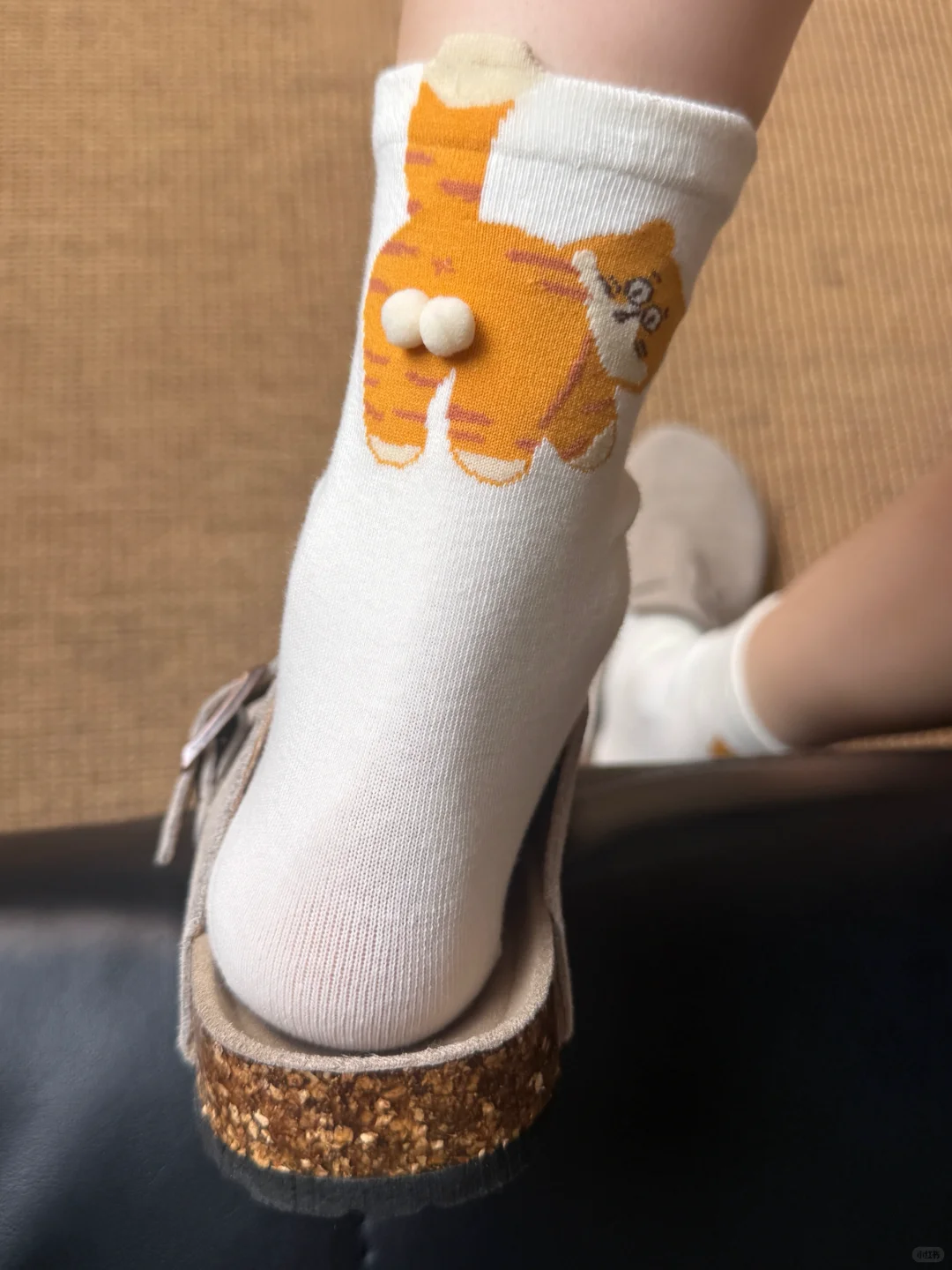 铲屎官必备！猫🐈蛋袜一整个萌萌哒太可爱噜～