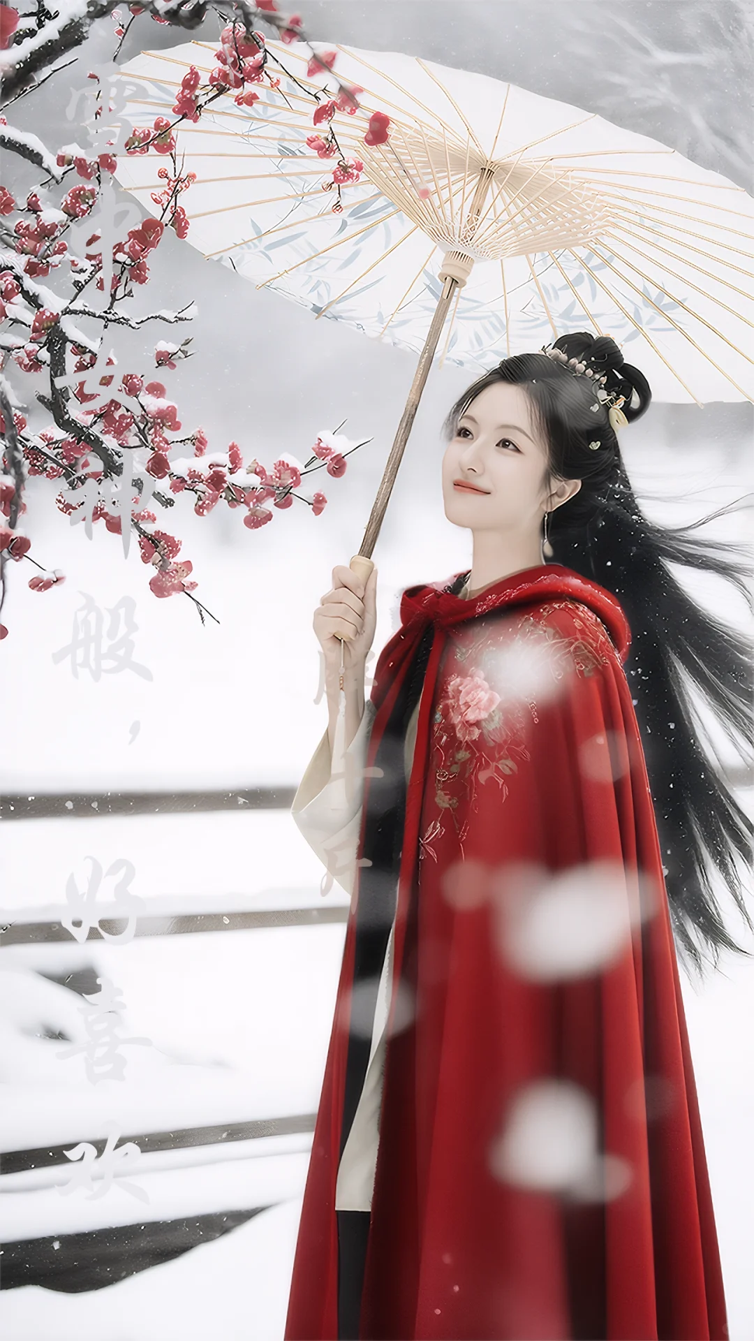 李兰迪*秦莞 朝雪录 高清古风美图合集