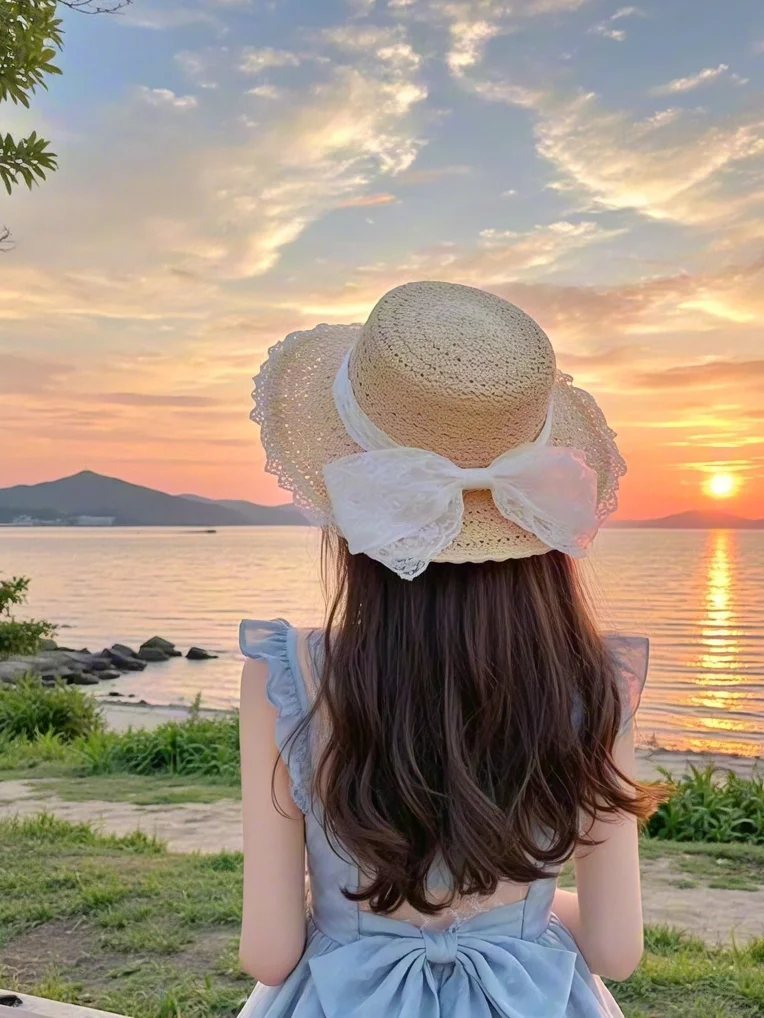 🥑女生头像♛盛夏小清新背影氛围感女头