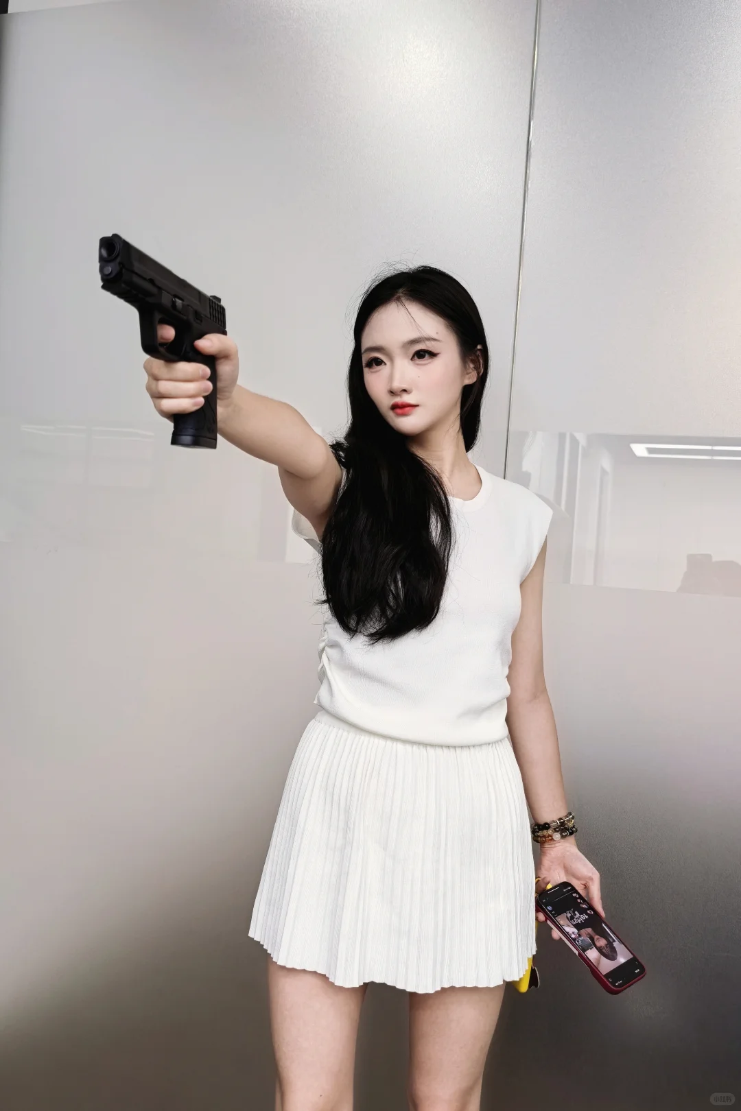 白色女杀手
