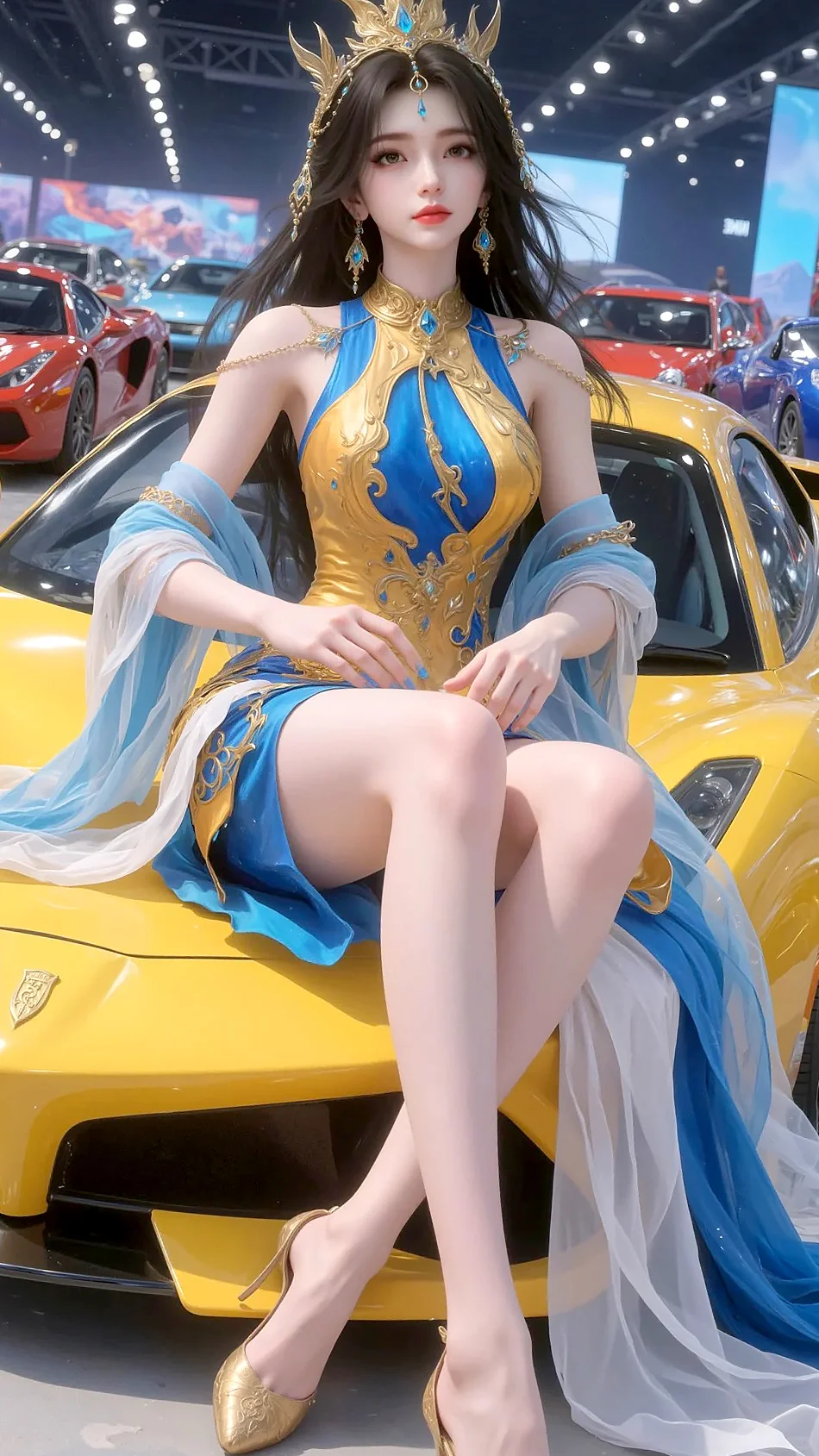 女神壁纸｜凰女完美世界国漫高清动漫壁纸