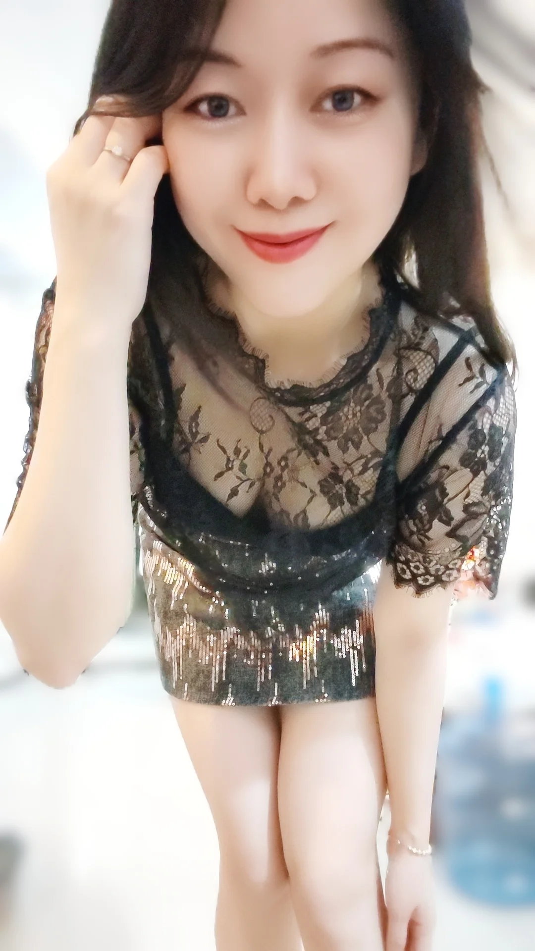 后面风景画～近看美如花😍😍