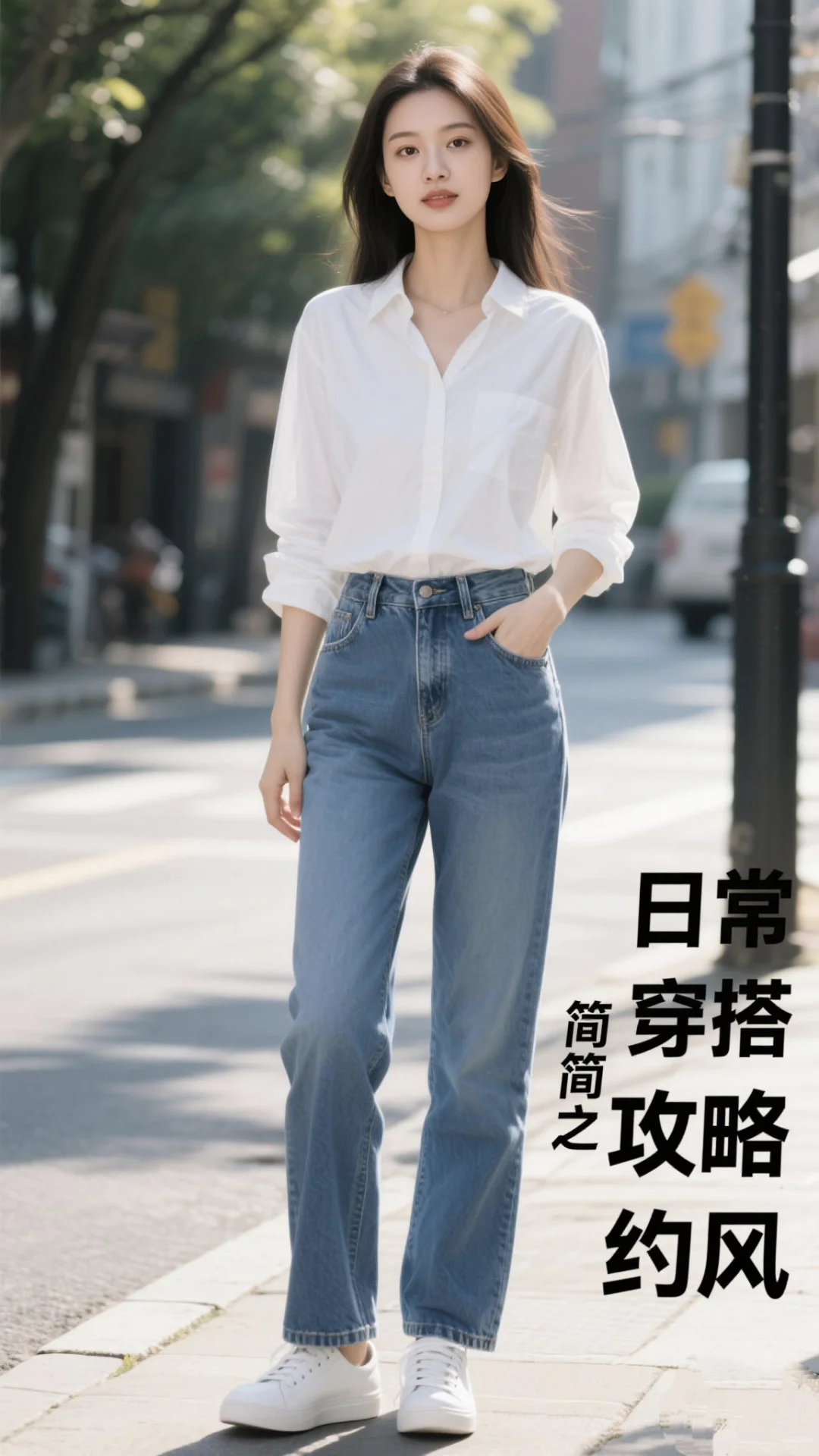 绝美写真穿搭秘籍📸9:16比例绝了！