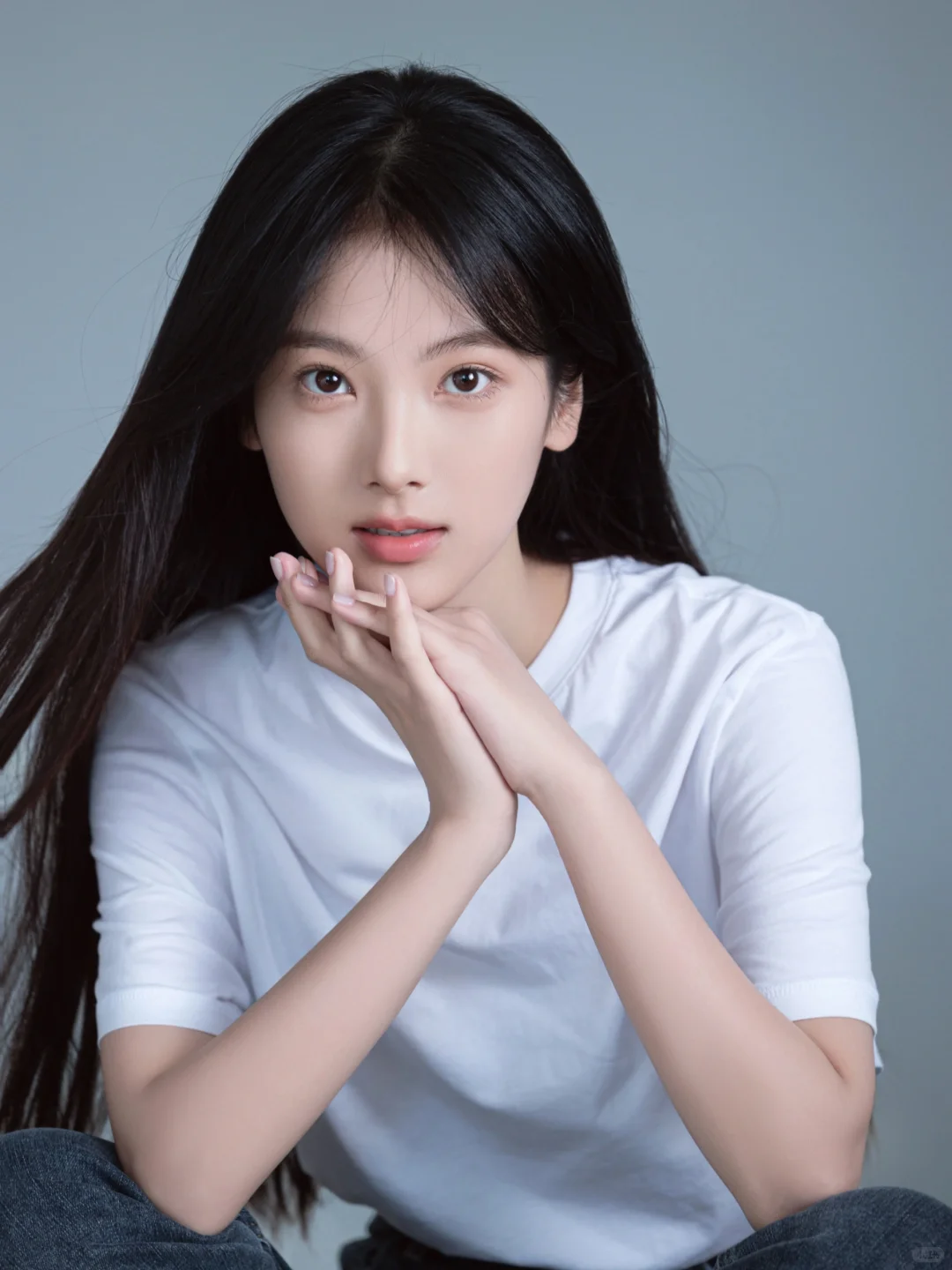 妈呀❗我拍到了长郡校花田宇青的韩系公式照