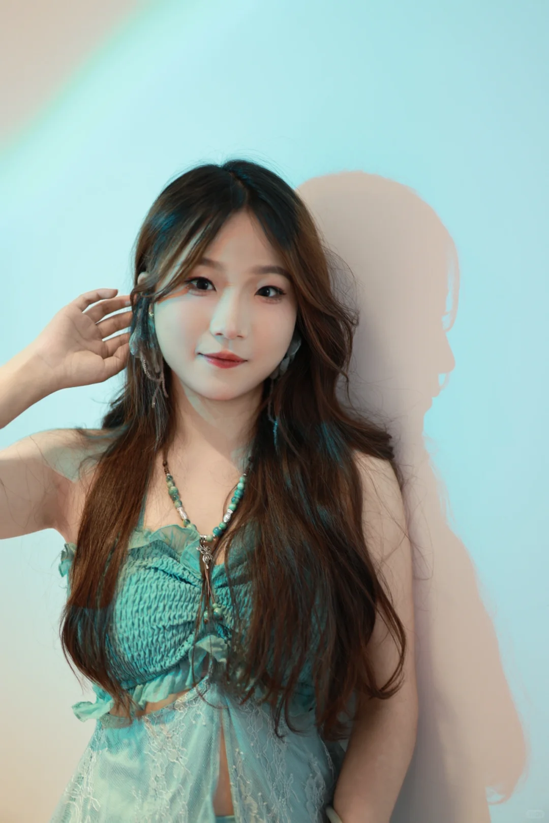 宝鸡约拍｜🌿浅当一下清新松弛感美女
