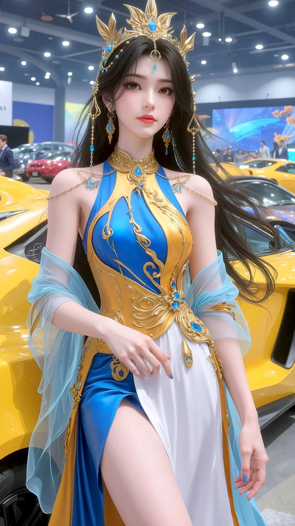 女神壁纸｜凰女完美世界国漫高清动漫壁纸