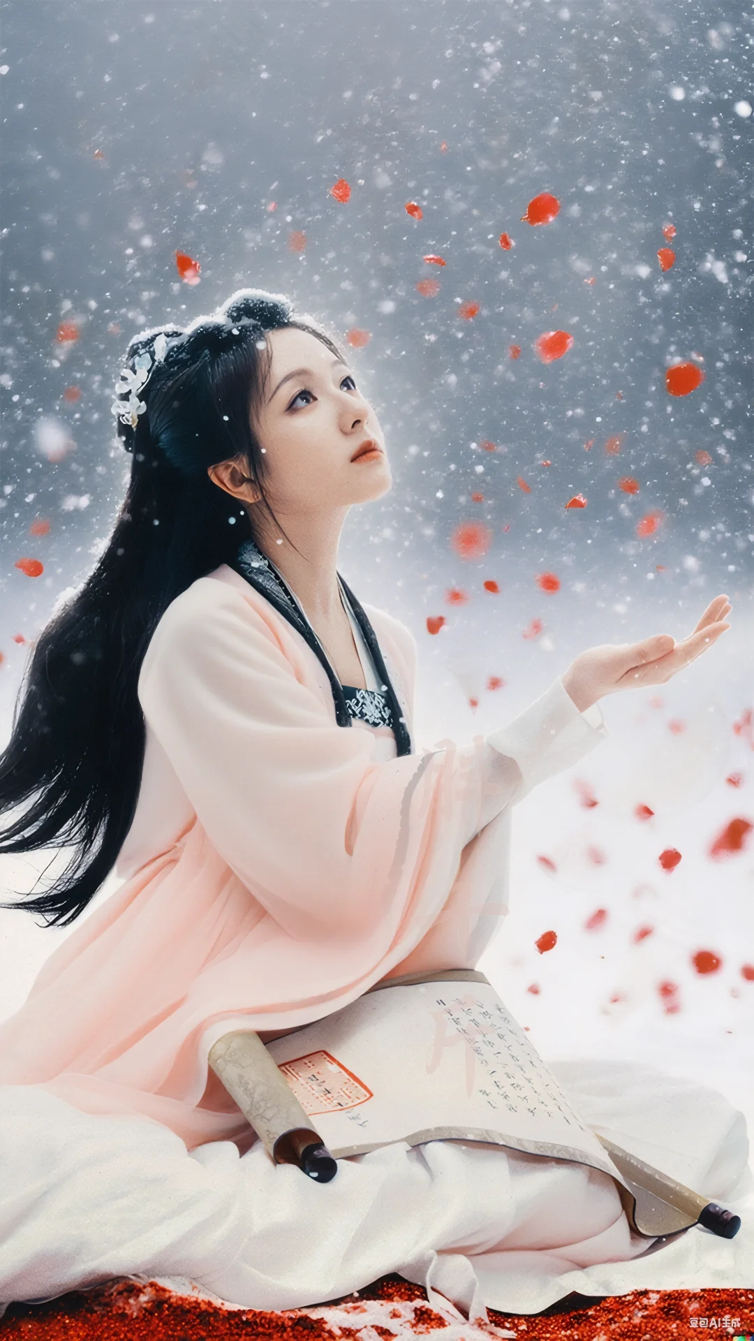 李兰迪*秦莞 朝雪录 高清古风美图合集