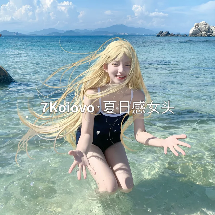 𝑾𝒆𝑪𝒉𝒂𝒕｜夏日感女头