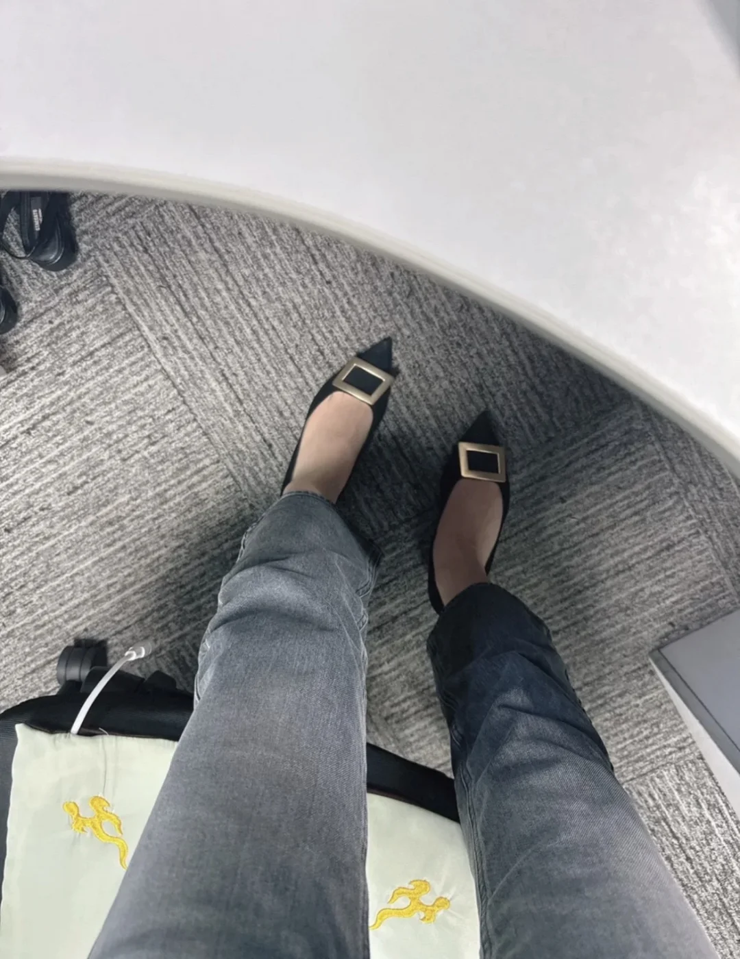 终于知道妈妈为什么爱穿这种短袜了