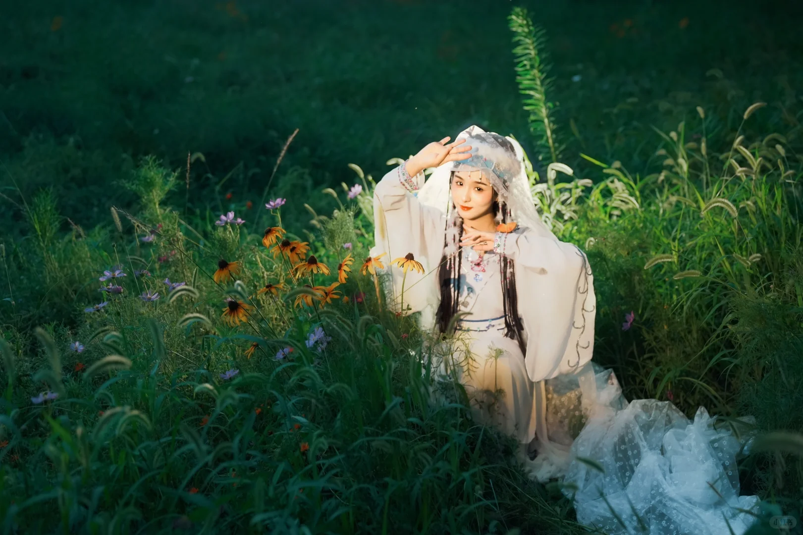 奥斯卡认证奖导演“女摄”的“香妃”拍摄现场