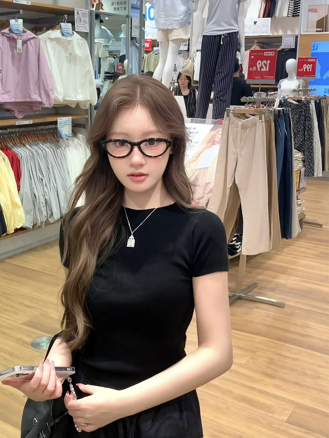 普女逆袭 连亲妈认不出来的程度