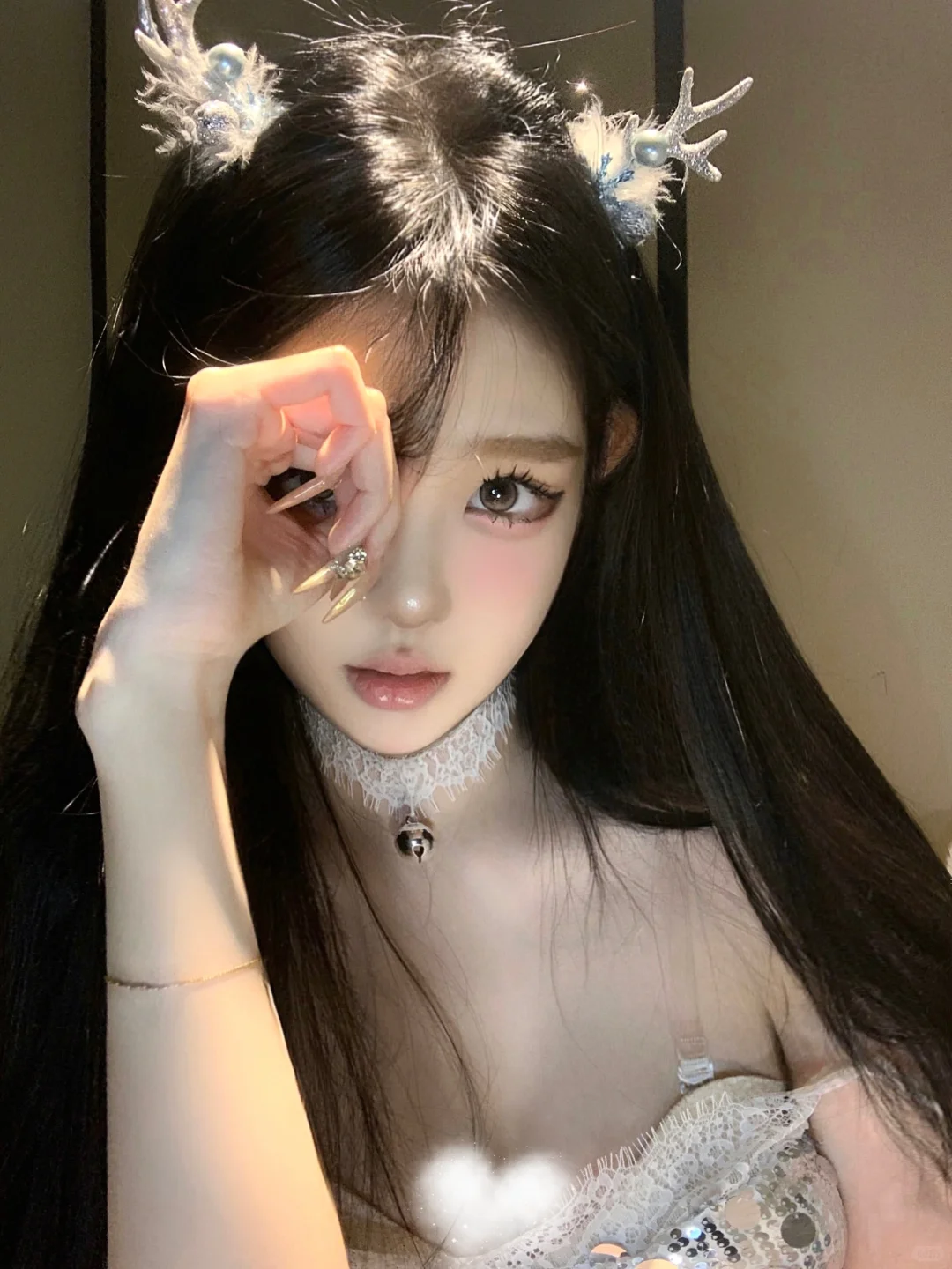 头好痒 长角了