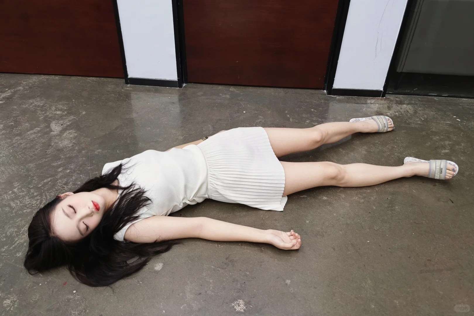 白色女杀手