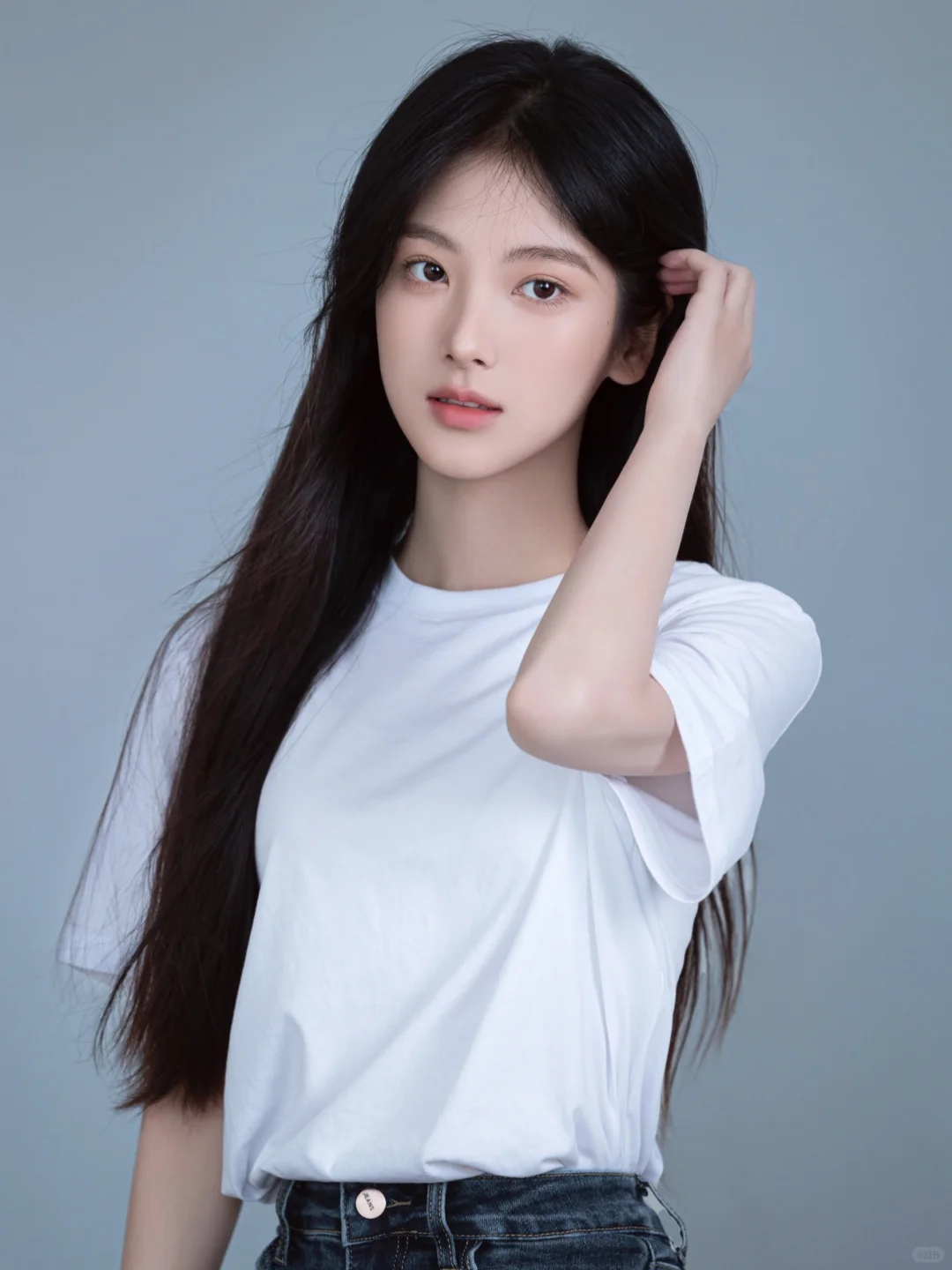 妈呀❗我拍到了长郡校花田宇青的韩系公式照