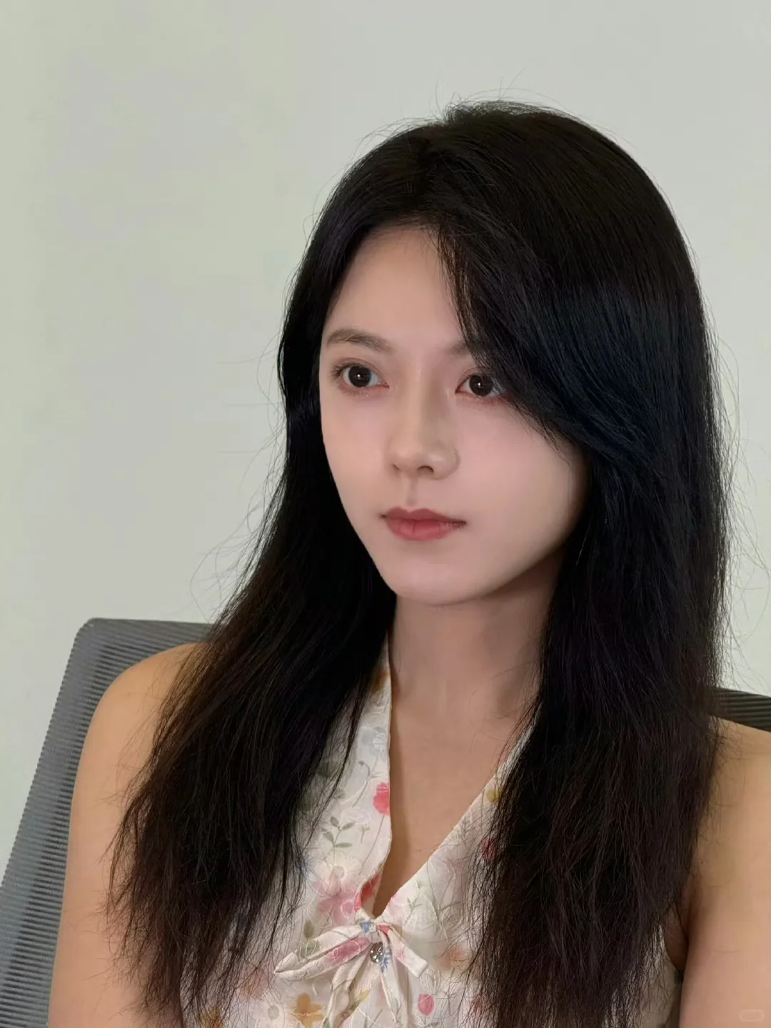 天呐！麦麦皮肤也太好了吧完全就是女大感觉