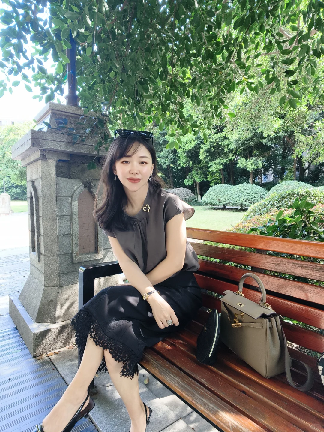 46岁｜中年女人，耐看是靠优雅气质穿搭！