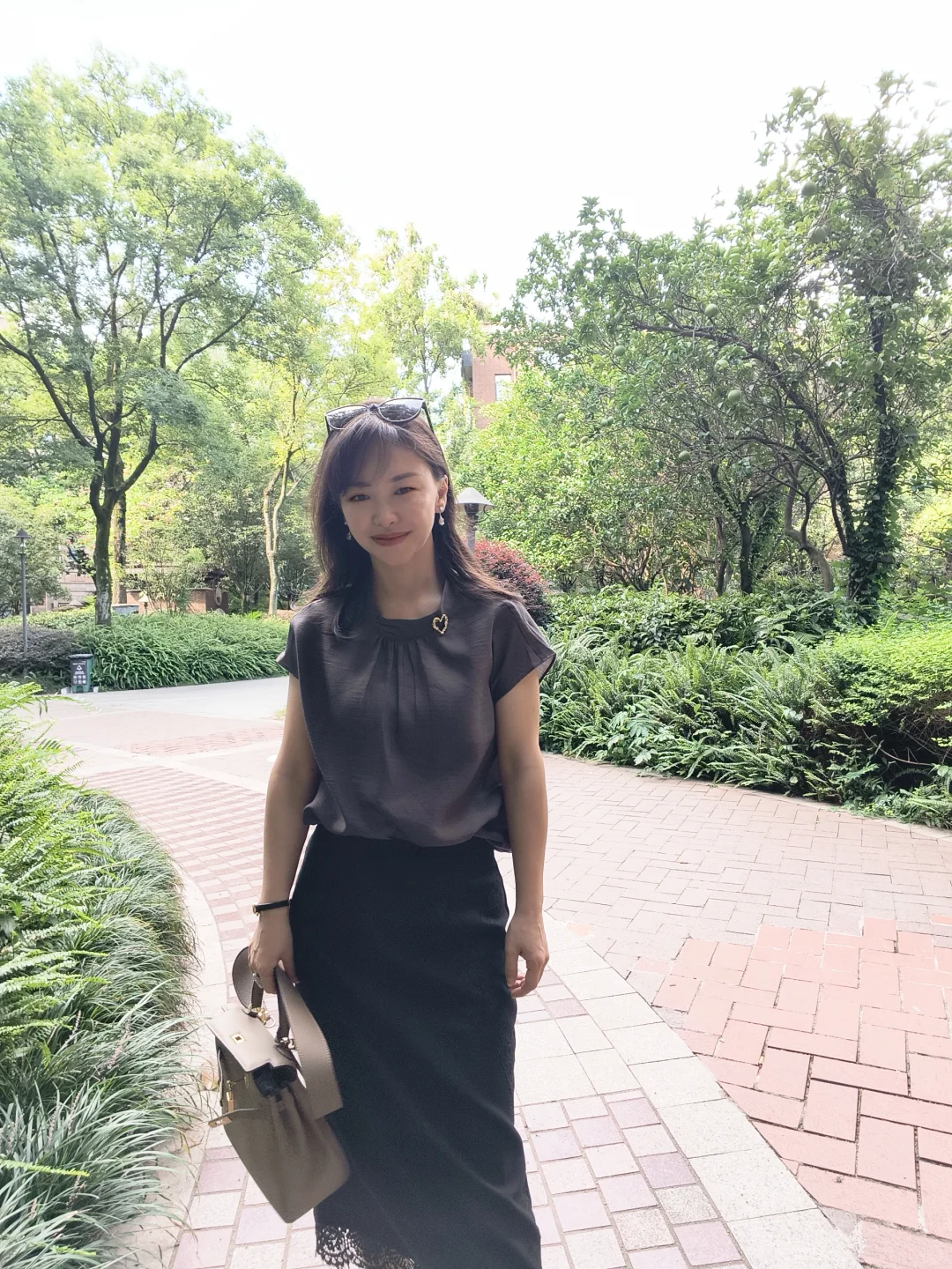 46岁｜中年女人，耐看是靠优雅气质穿搭！