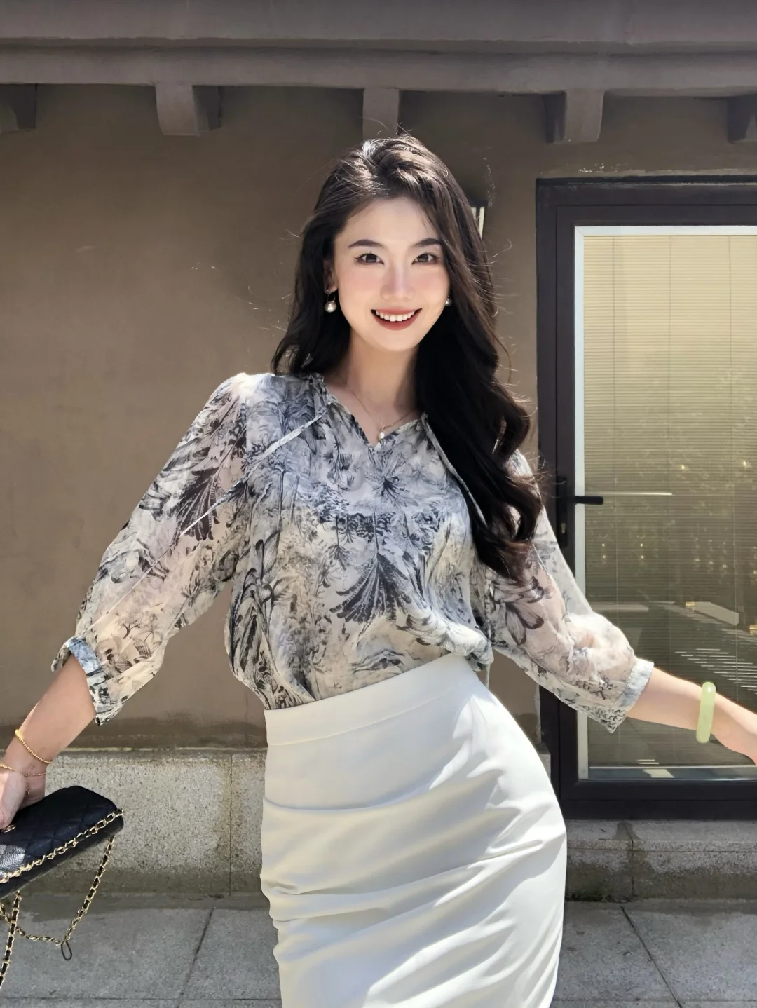 圆脸的反击之查收今日份的美貌～