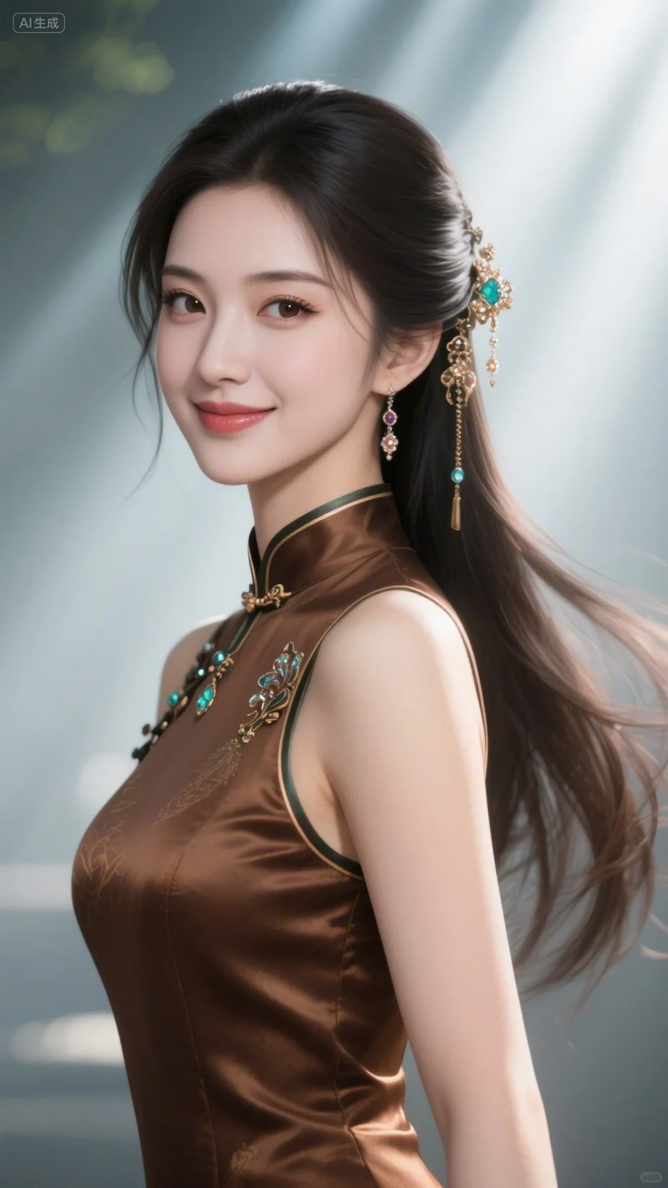 美人回眸一笑很倾城，高端大气～精致优雅