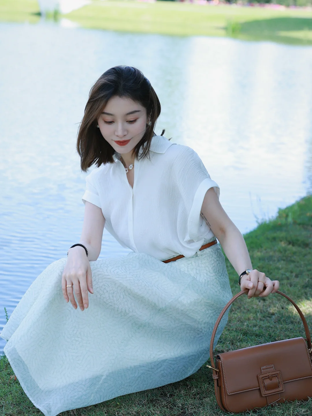 幼态不了，那就大大方方的漂亮🌸