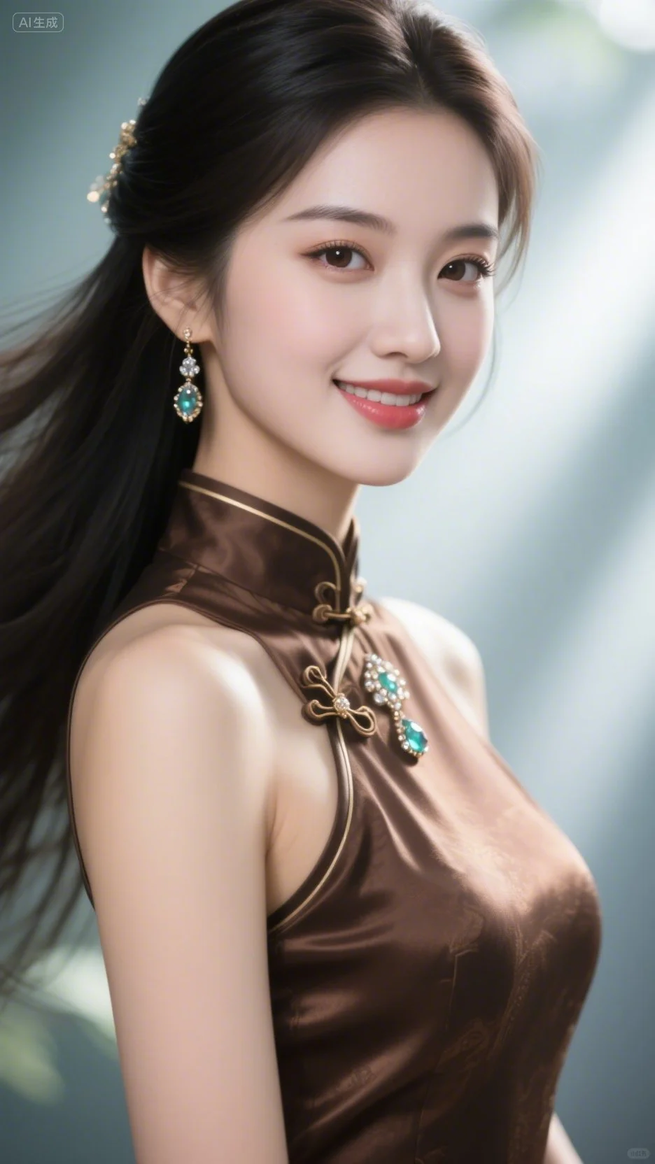 美人回眸一笑很倾城，高端大气～精致优雅
