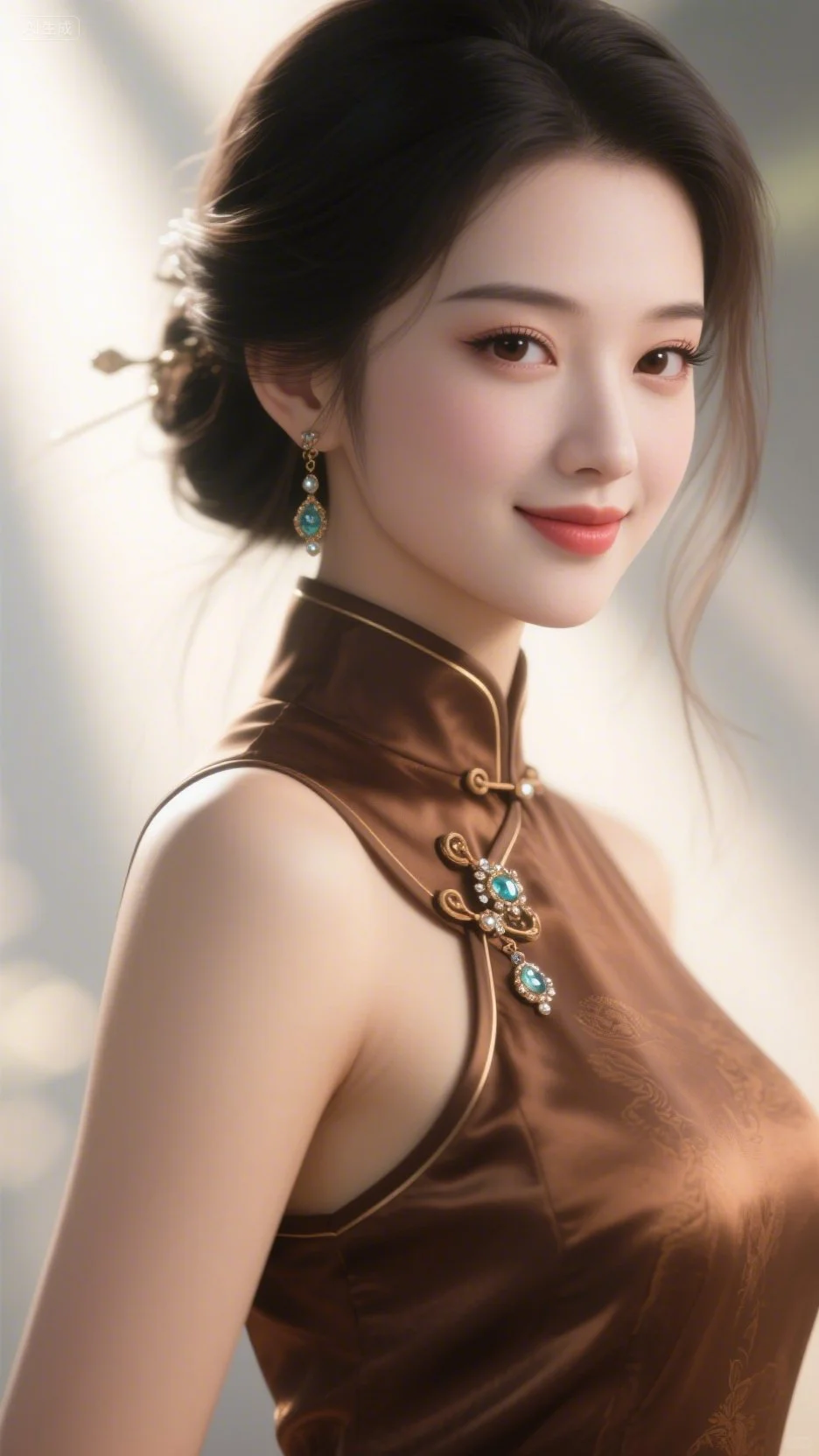 美人回眸一笑很倾城，高端大气～精致优雅