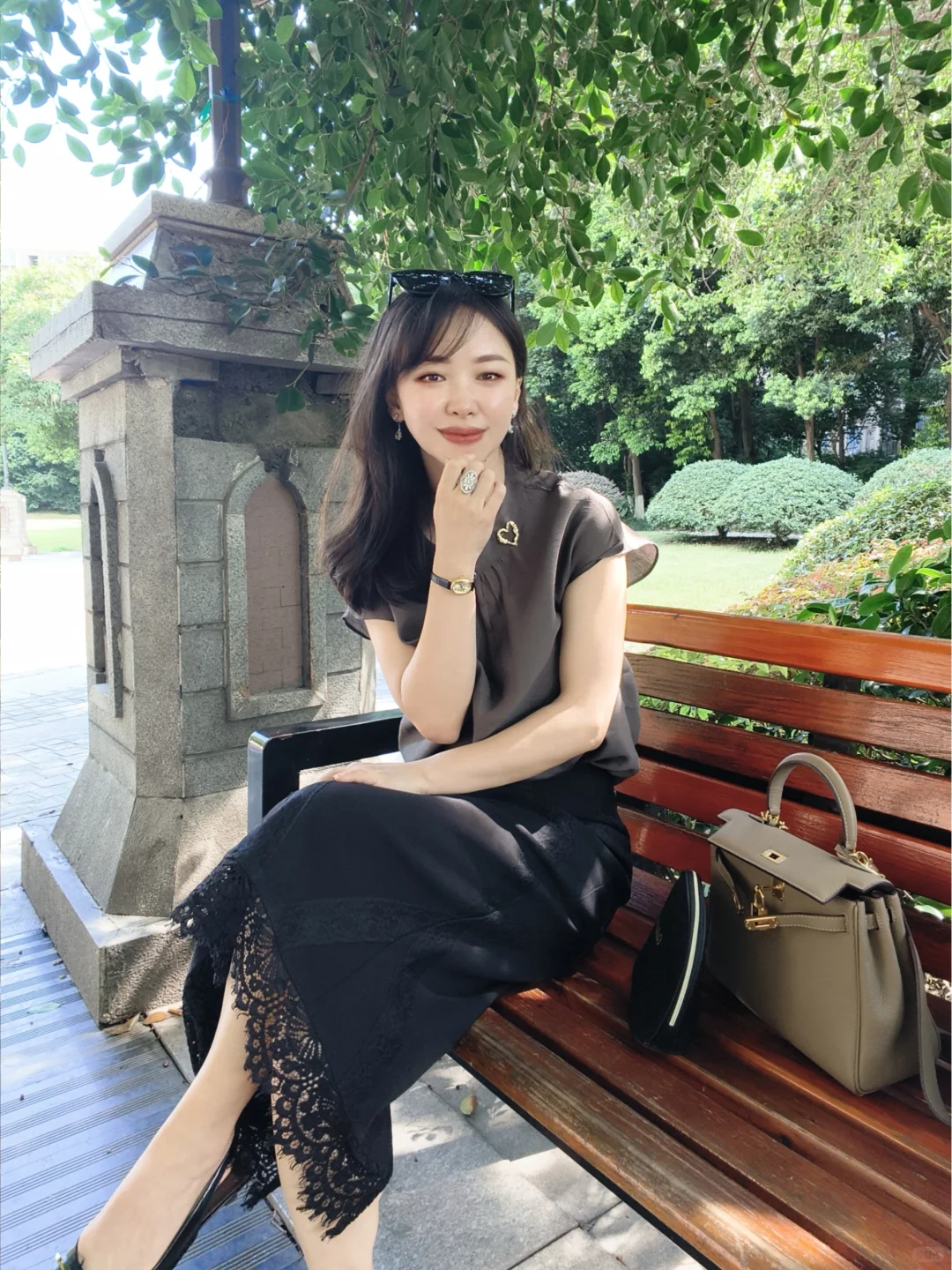 46岁｜中年女人，耐看是靠优雅气质穿搭！