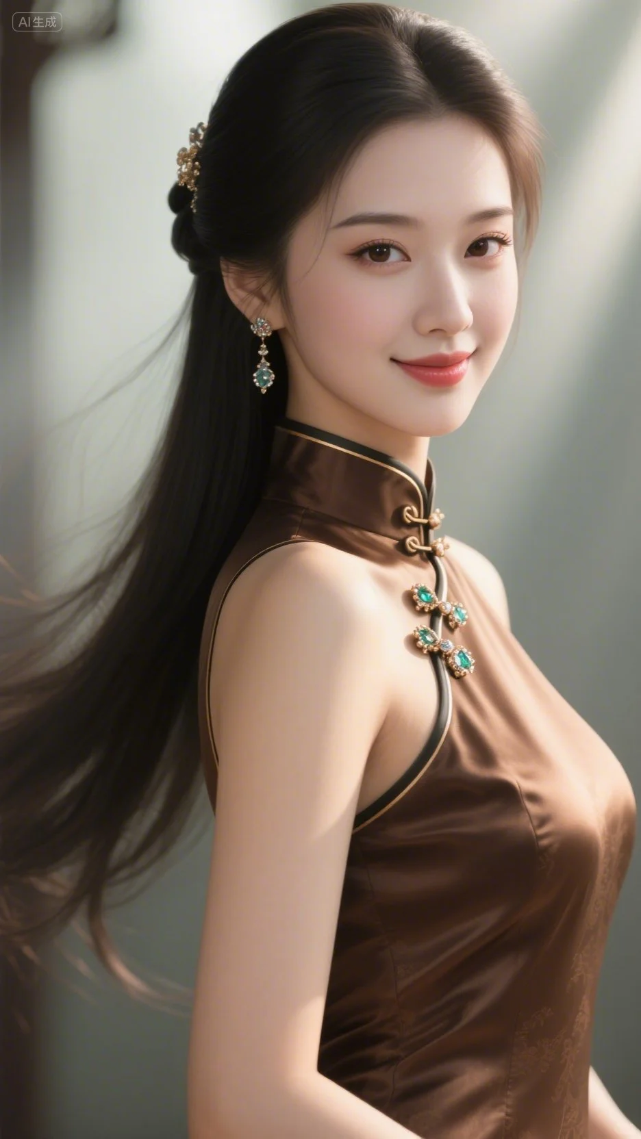 美人回眸一笑很倾城，高端大气～精致优雅