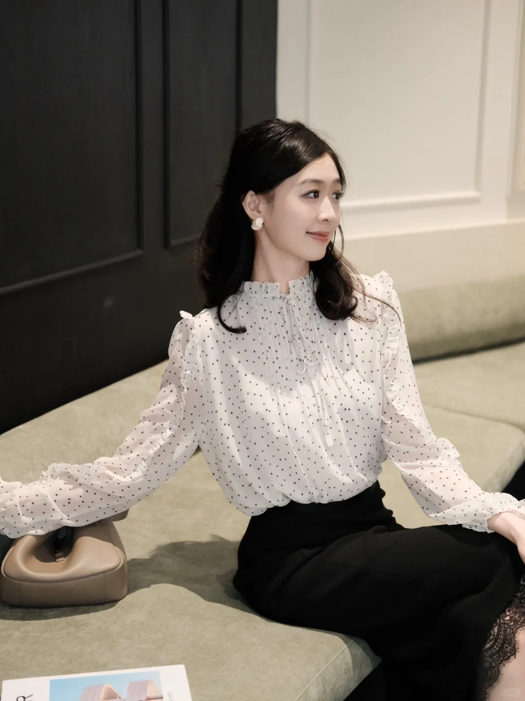 推开门，和优雅撞个满怀