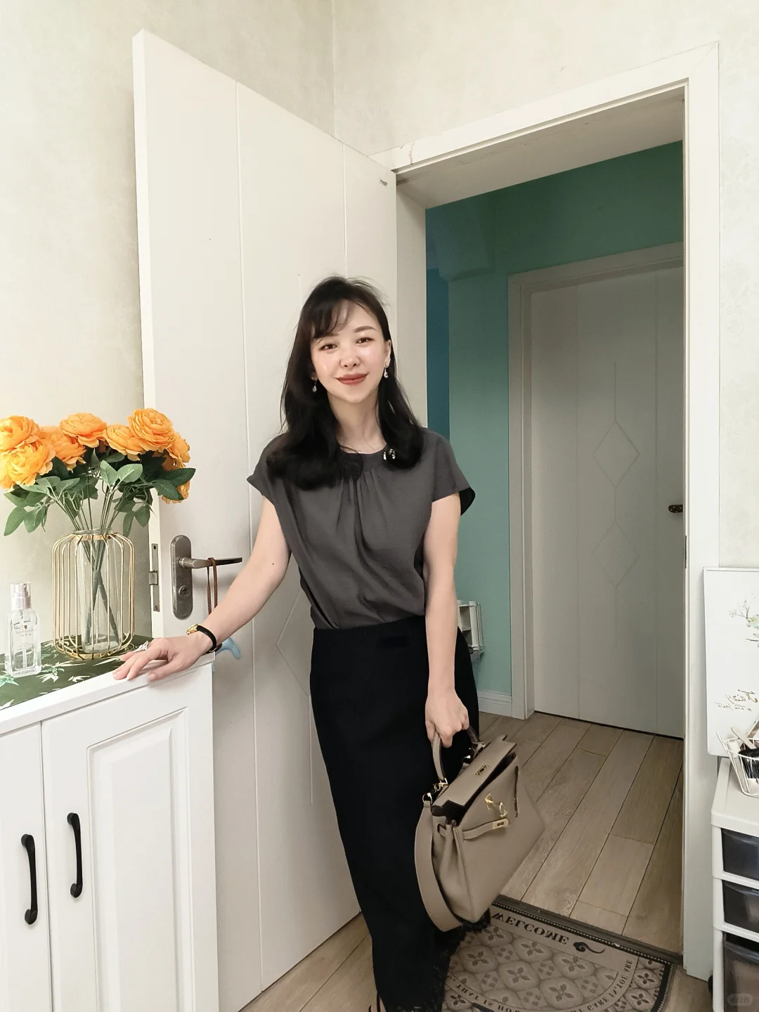 46岁｜中年女人，耐看是靠优雅气质穿搭！