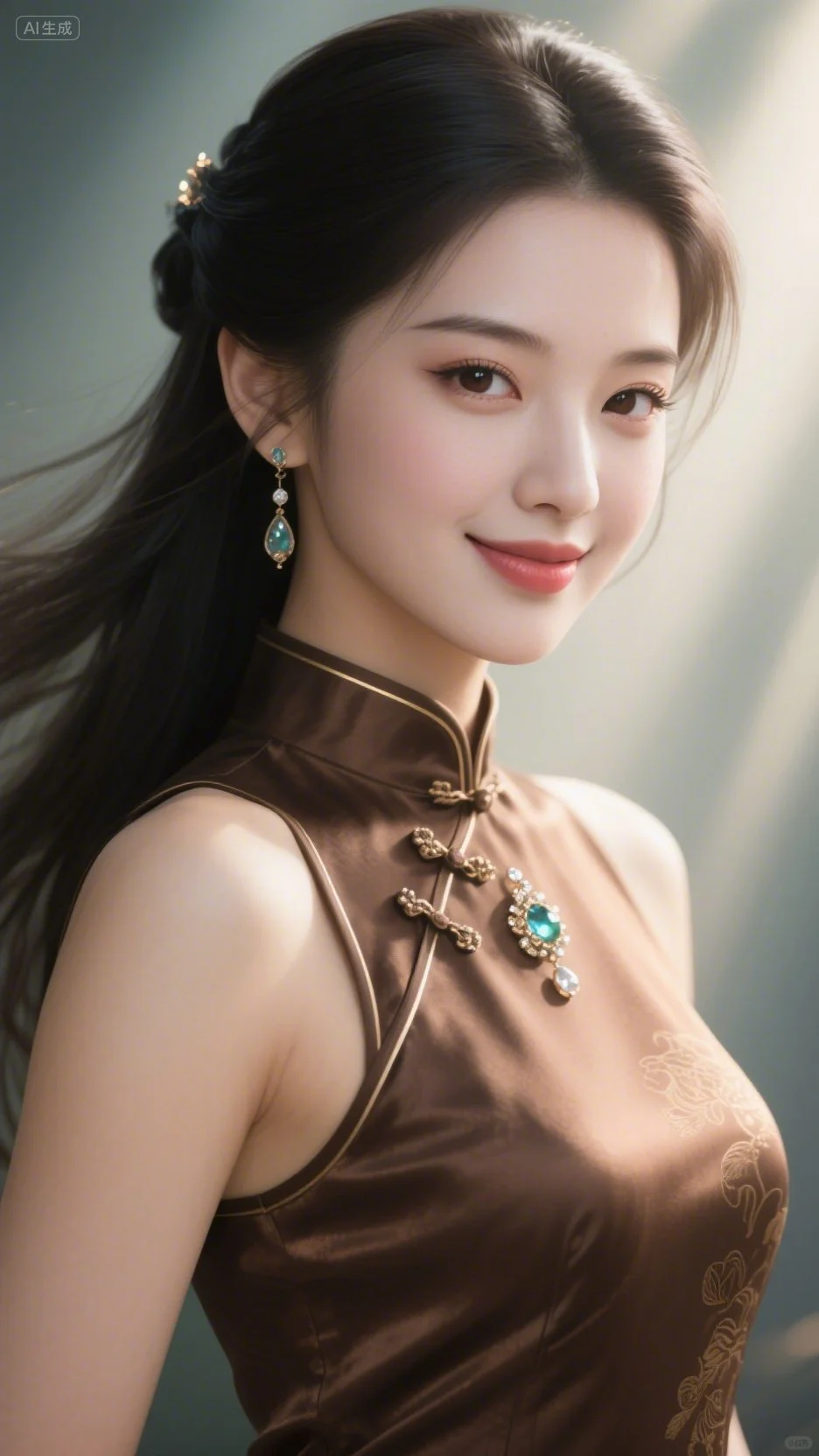 美人回眸一笑很倾城，高端大气～精致优雅