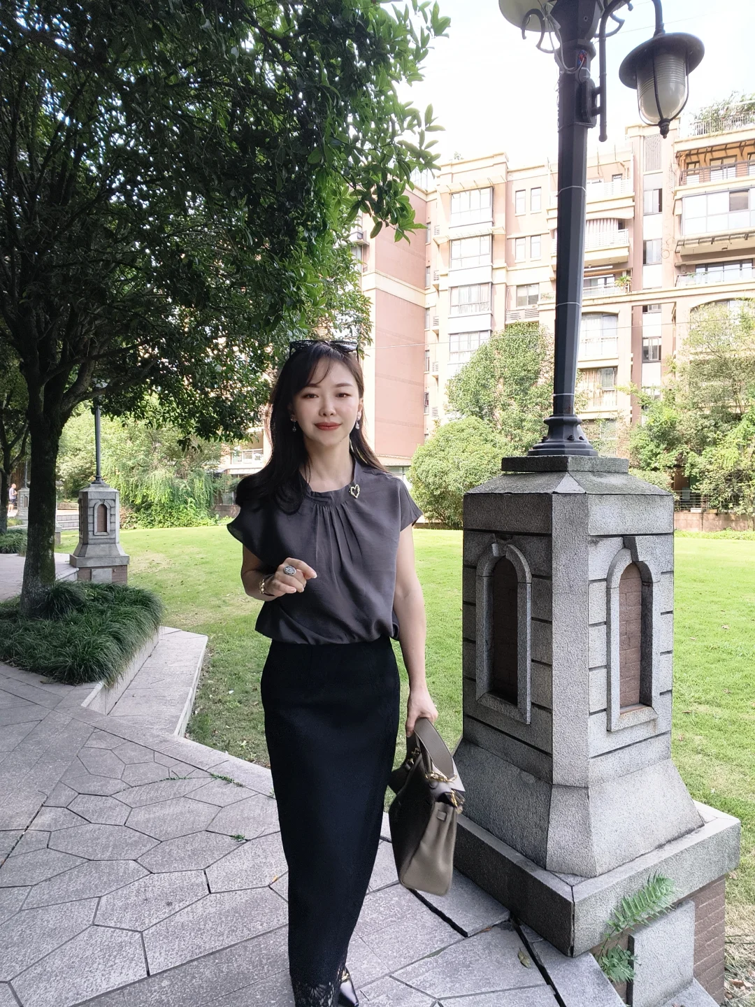 46岁｜中年女人，耐看是靠优雅气质穿搭！