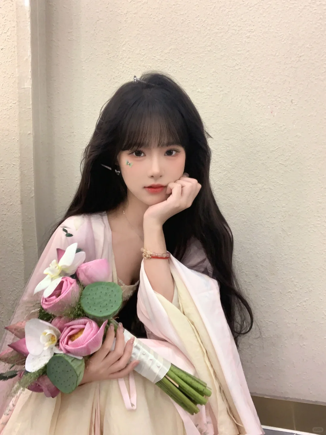 陷入一场温柔梦境的汉服写真💐