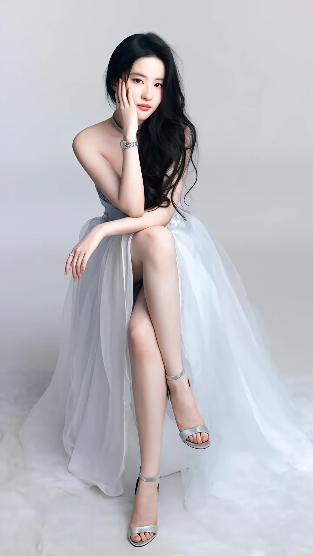谁能不爱她啊😍😍😍，神仙姐姐绝美壁纸分享