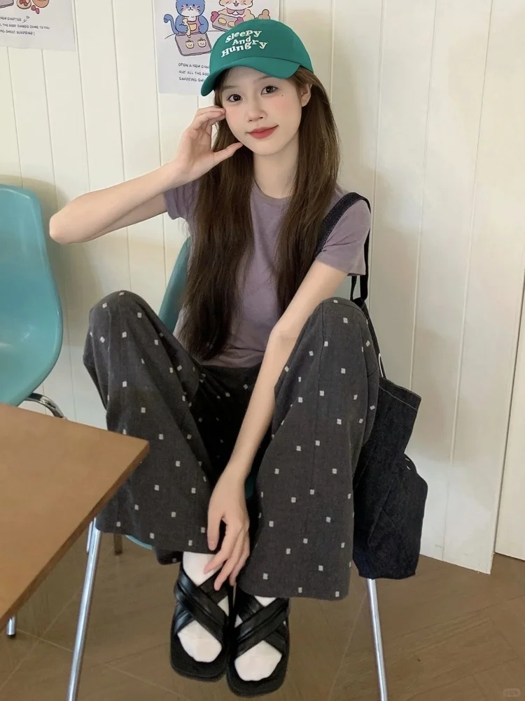 韩系慵懒感天花板🌷这样穿显白又显瘦