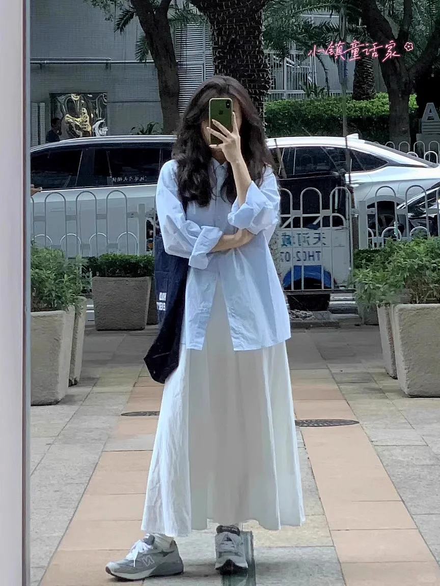 穿搭第一期：夏季回头率超高的过膝长裙