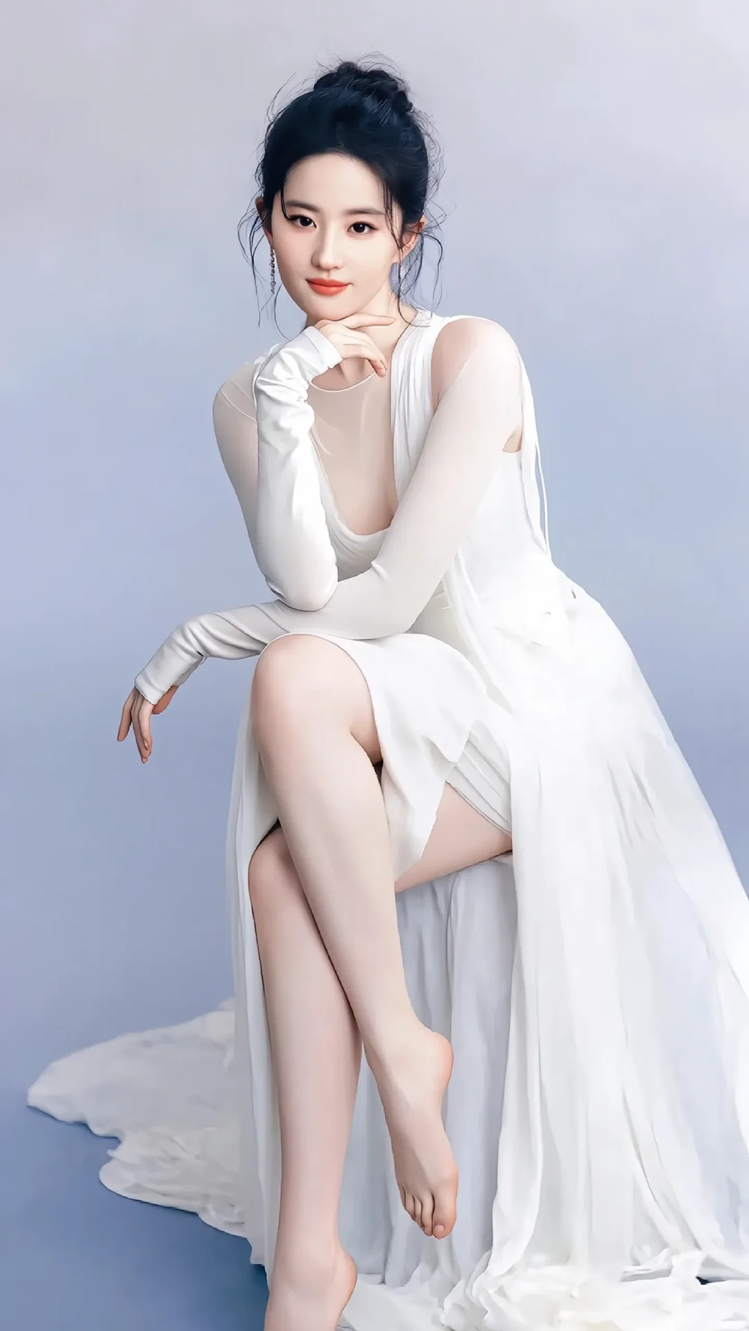 谁能不爱她啊😍😍😍，神仙姐姐绝美壁纸分享