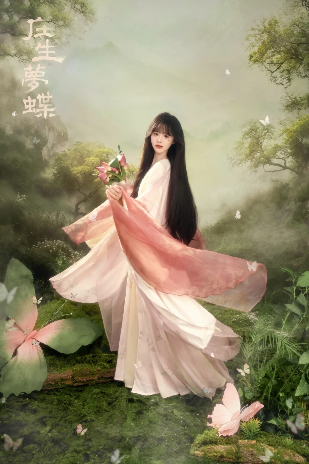 陷入一场温柔梦境的汉服写真💐