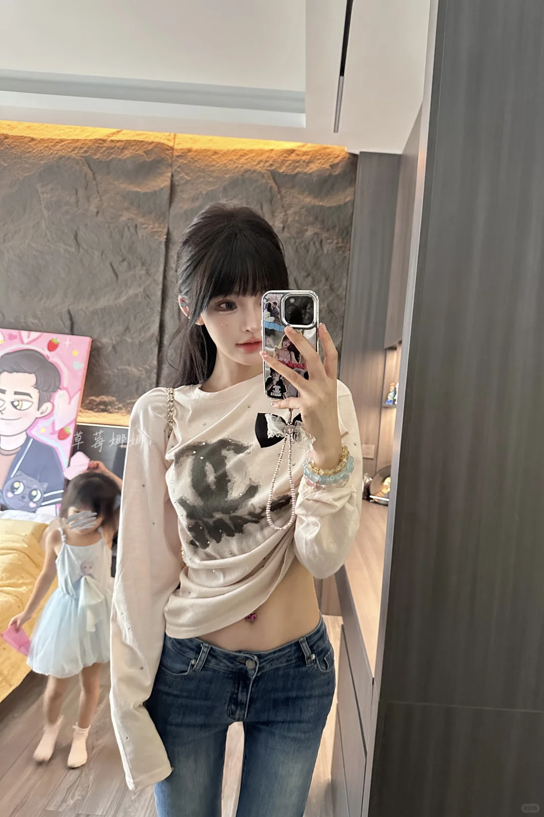 好喜欢我的腰~